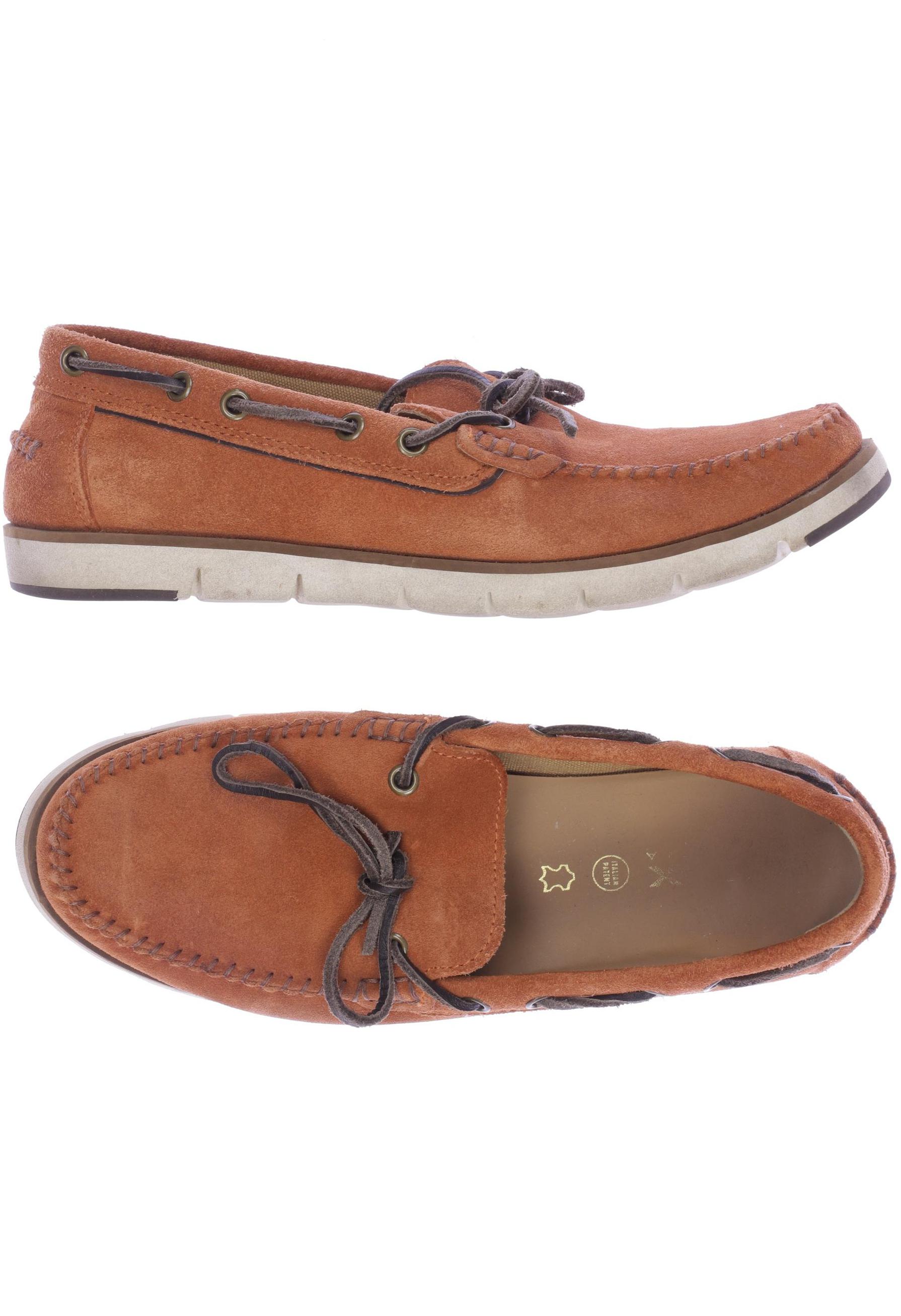 

Geox Herren Halbschuh, orange, Gr. 41