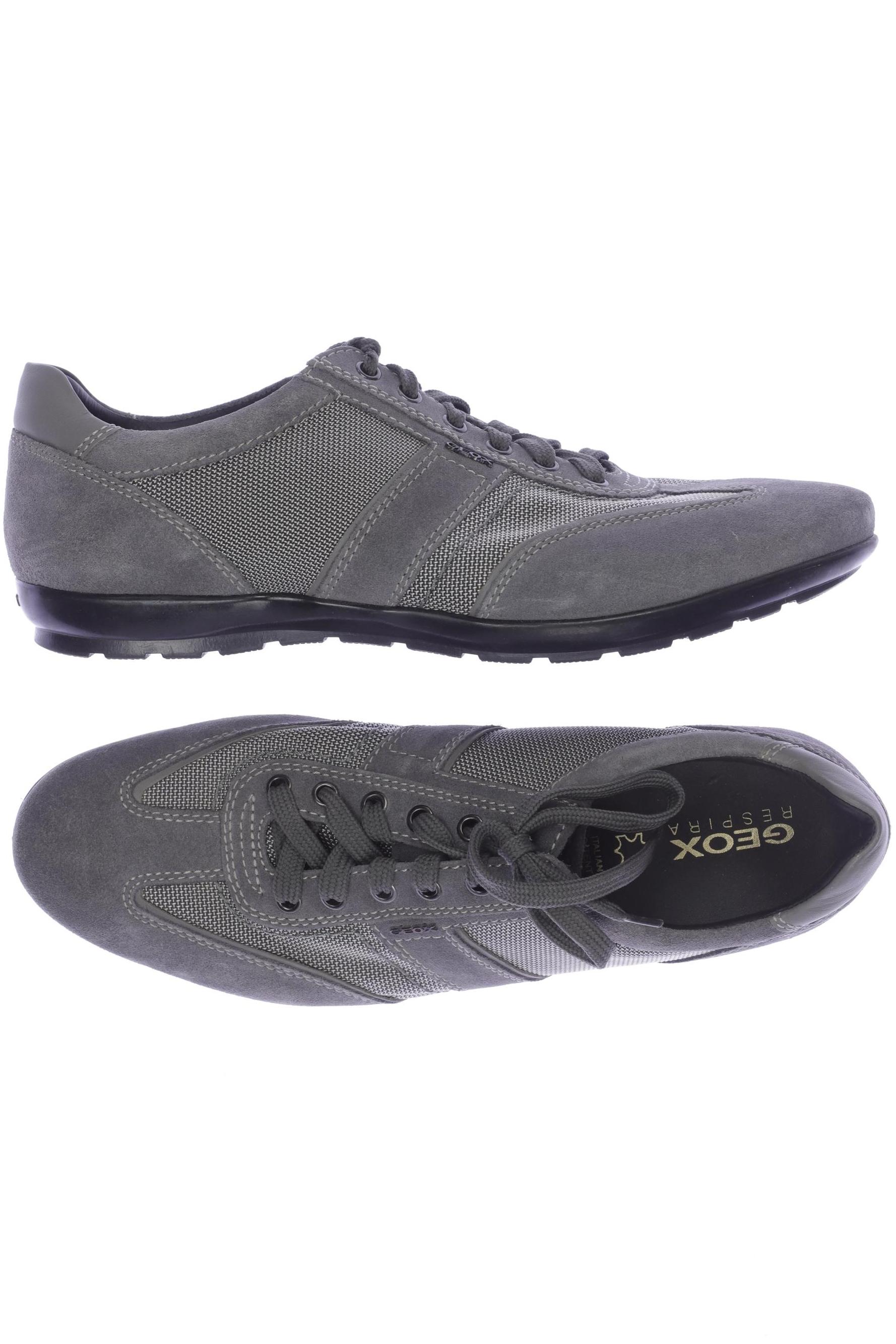 

Geox Herren Halbschuh, grau, Gr. 45