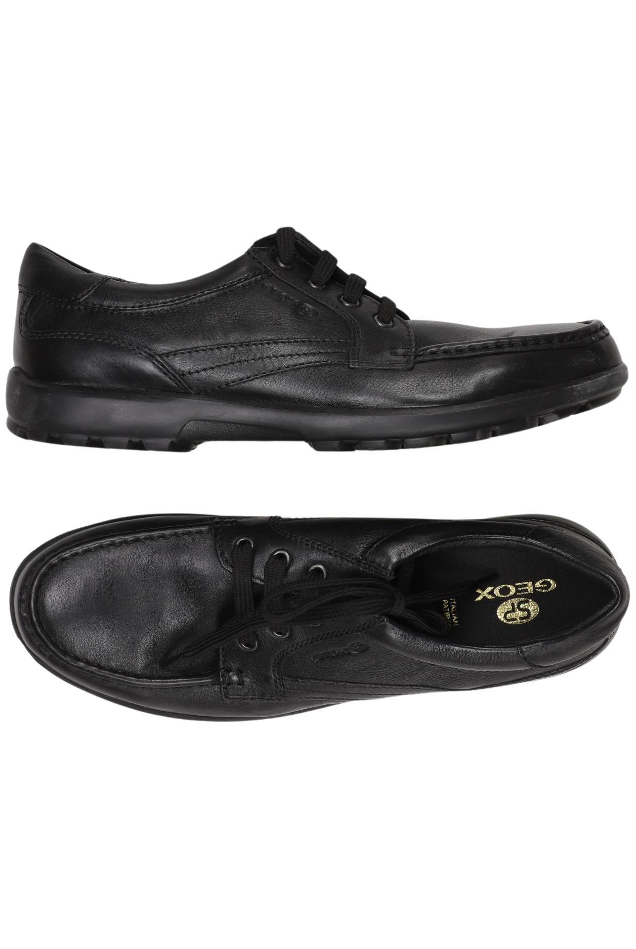 

Geox Herren Halbschuh, schwarz, Gr. 42