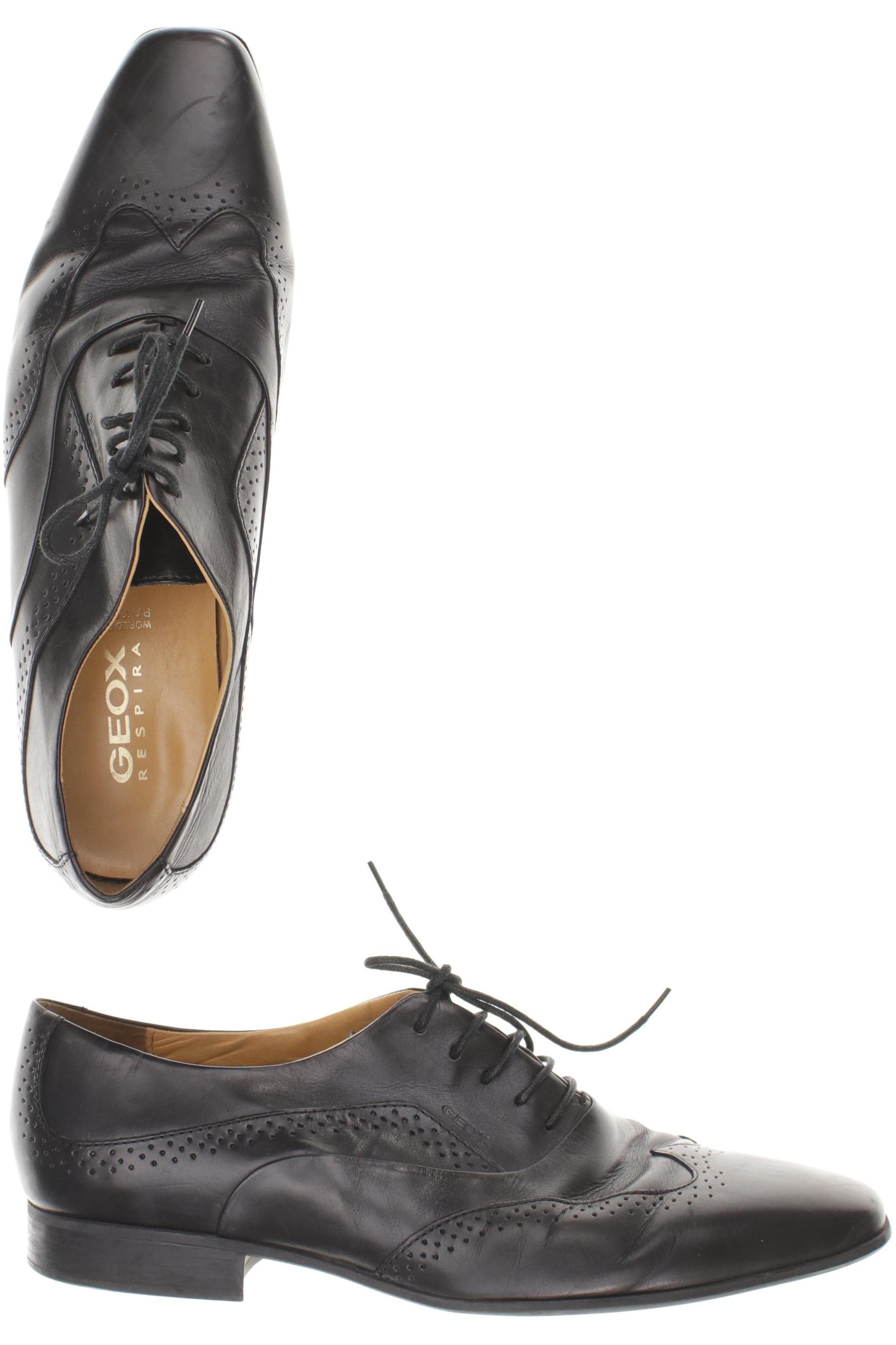 

Geox Herren Halbschuh, schwarz, Gr. 45