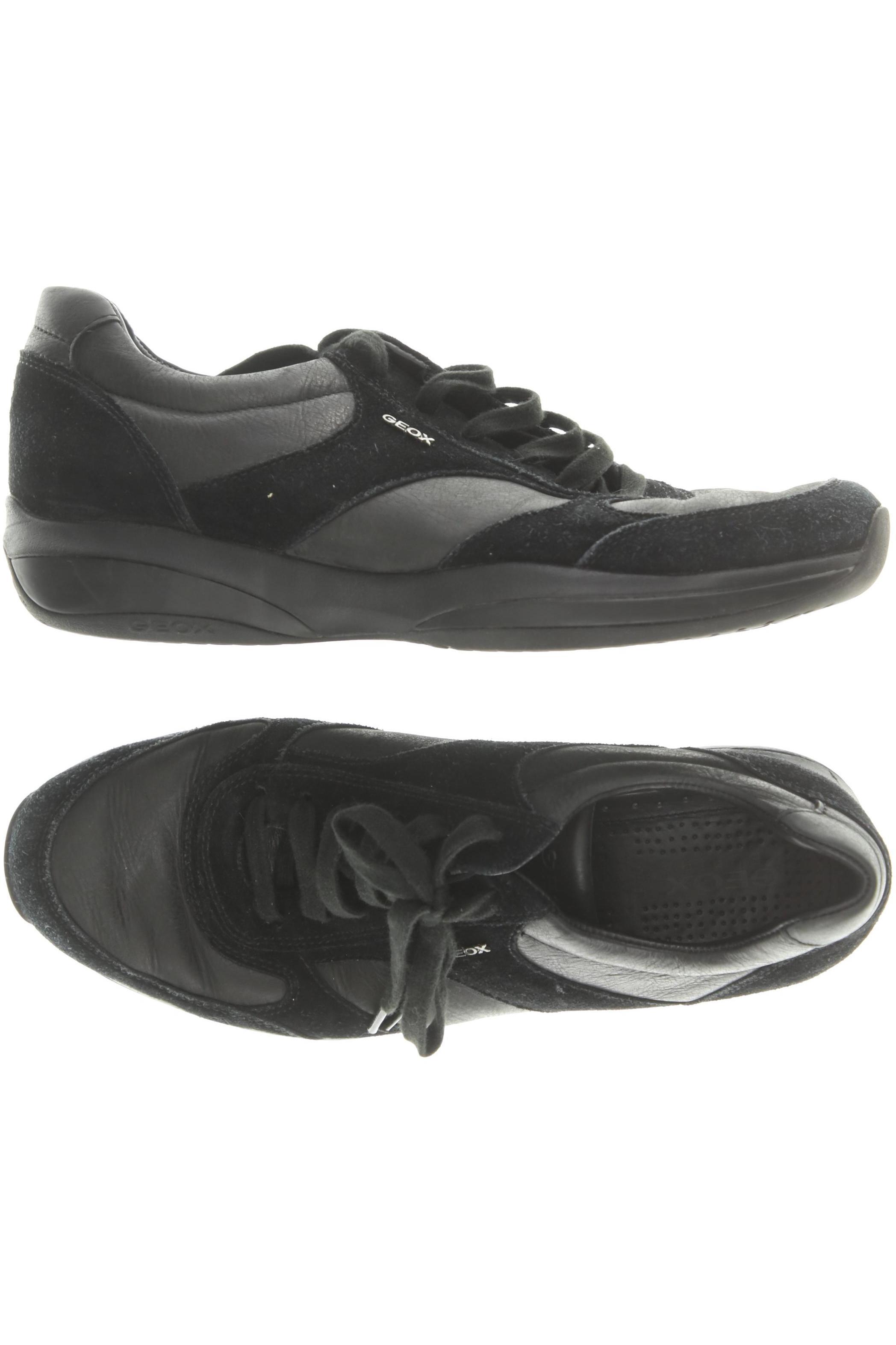 

Geox Herren Sneakers, schwarz, Gr. 44