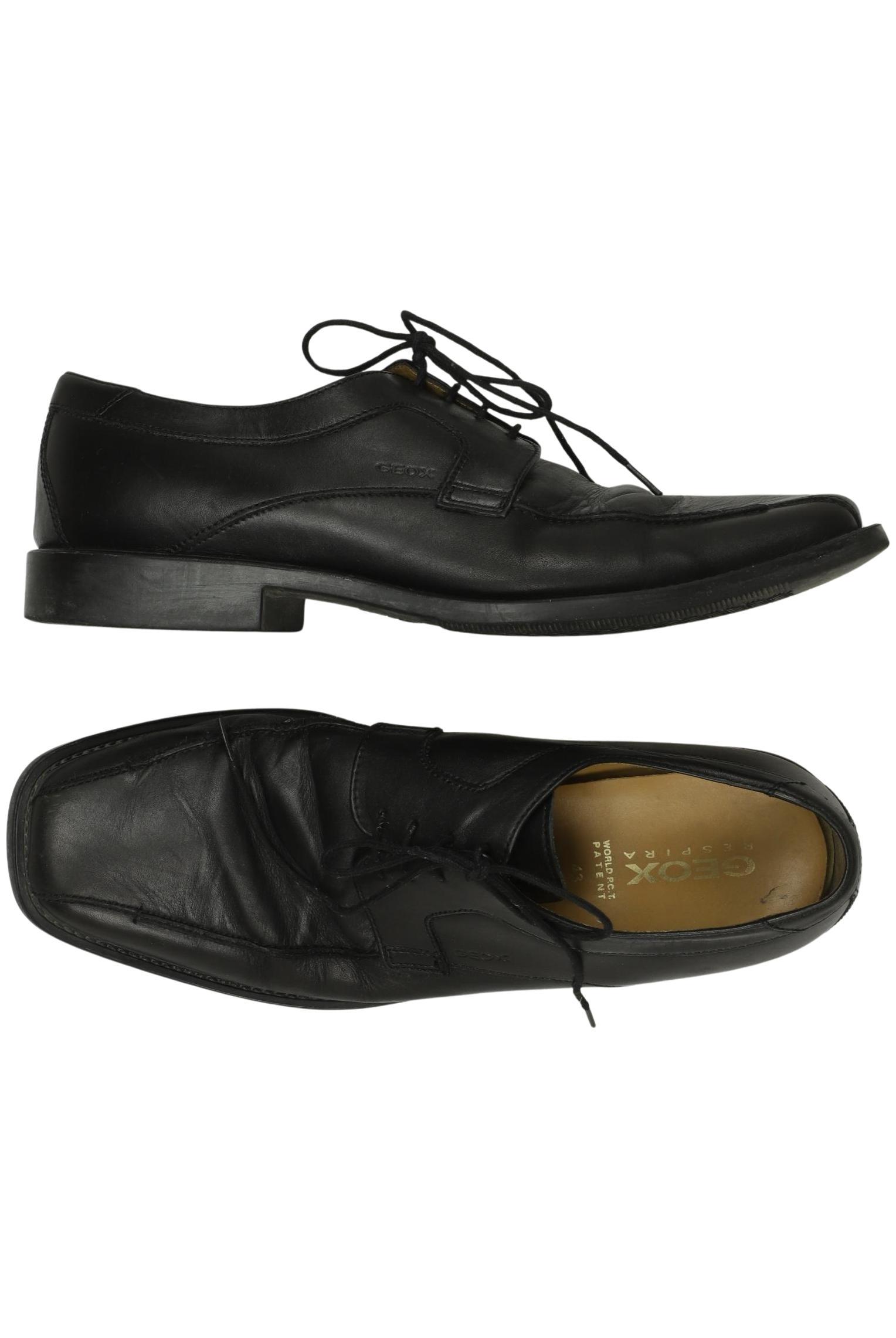 

Geox Herren Halbschuh, schwarz, Gr. 43