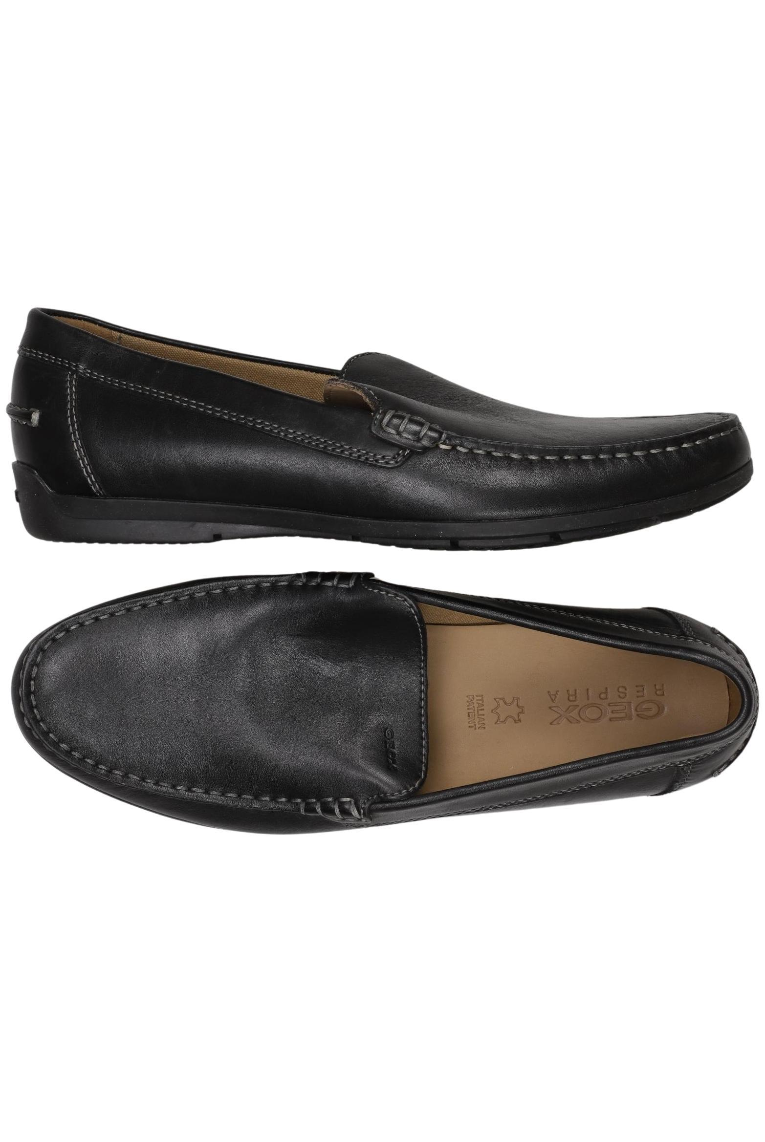 

Geox Herren Halbschuh, schwarz, Gr. 42