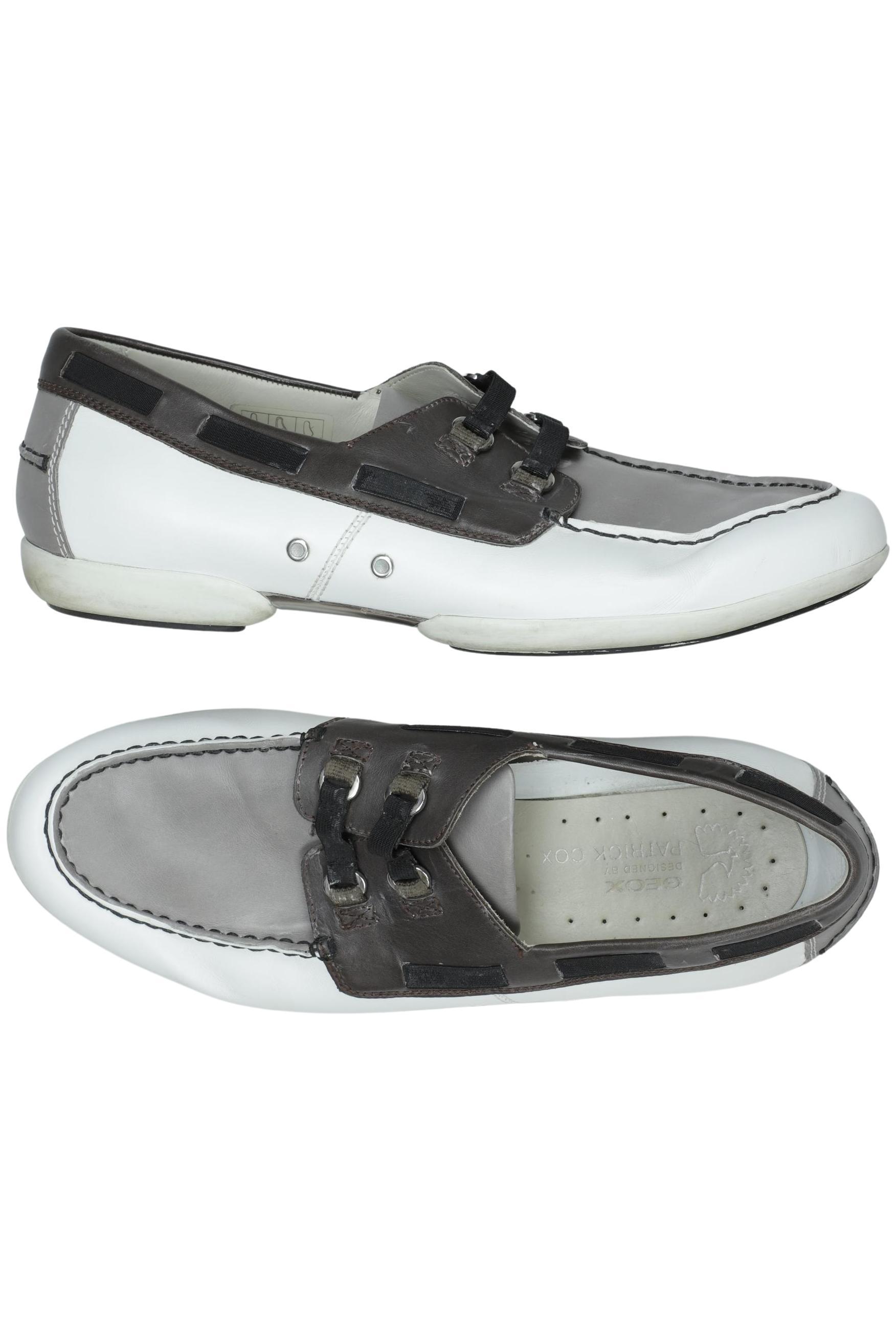 Thumbnail - Geox Herren Halbschuh, weiß, Gr. 45