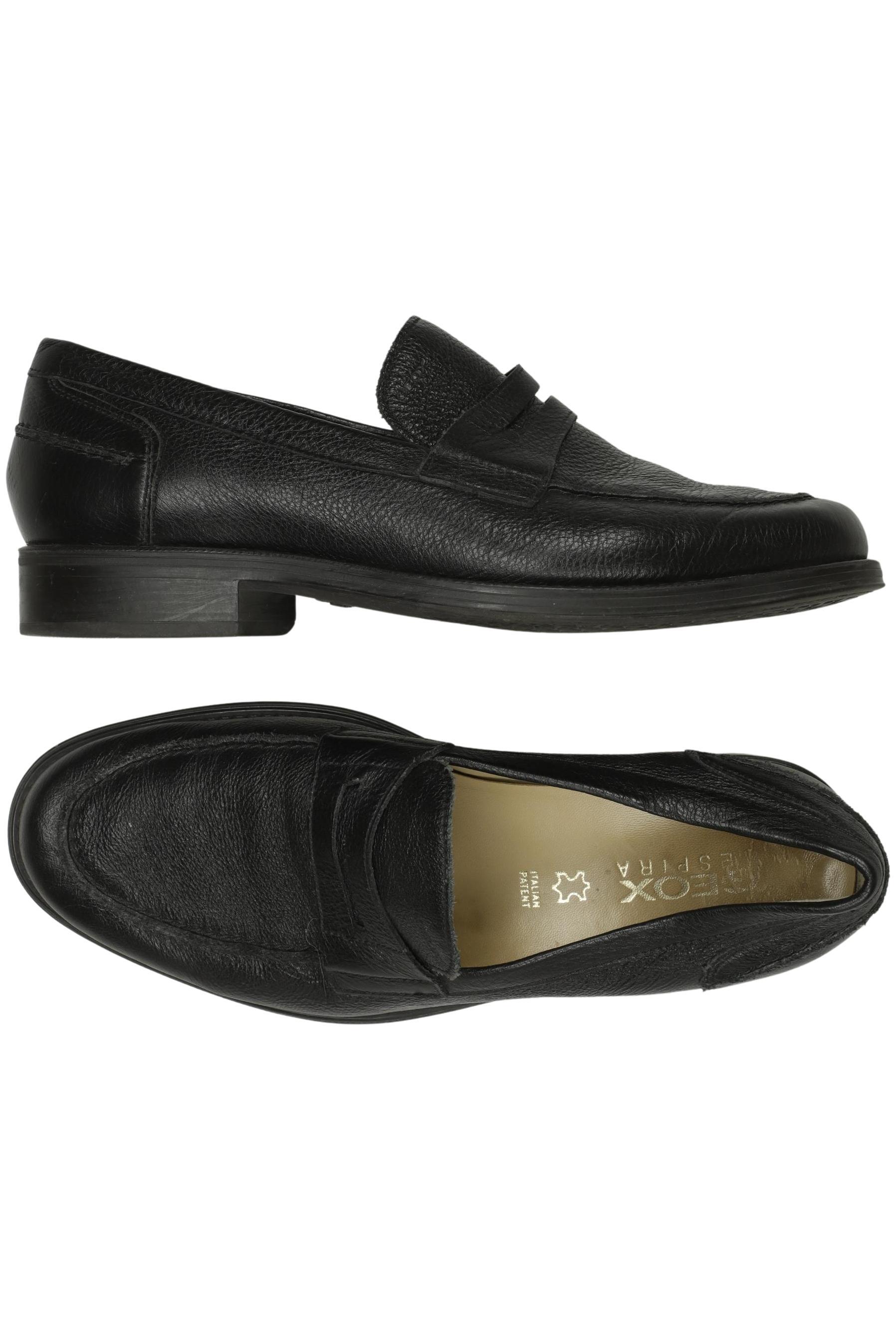 

Geox Herren Halbschuh, schwarz, Gr. 42