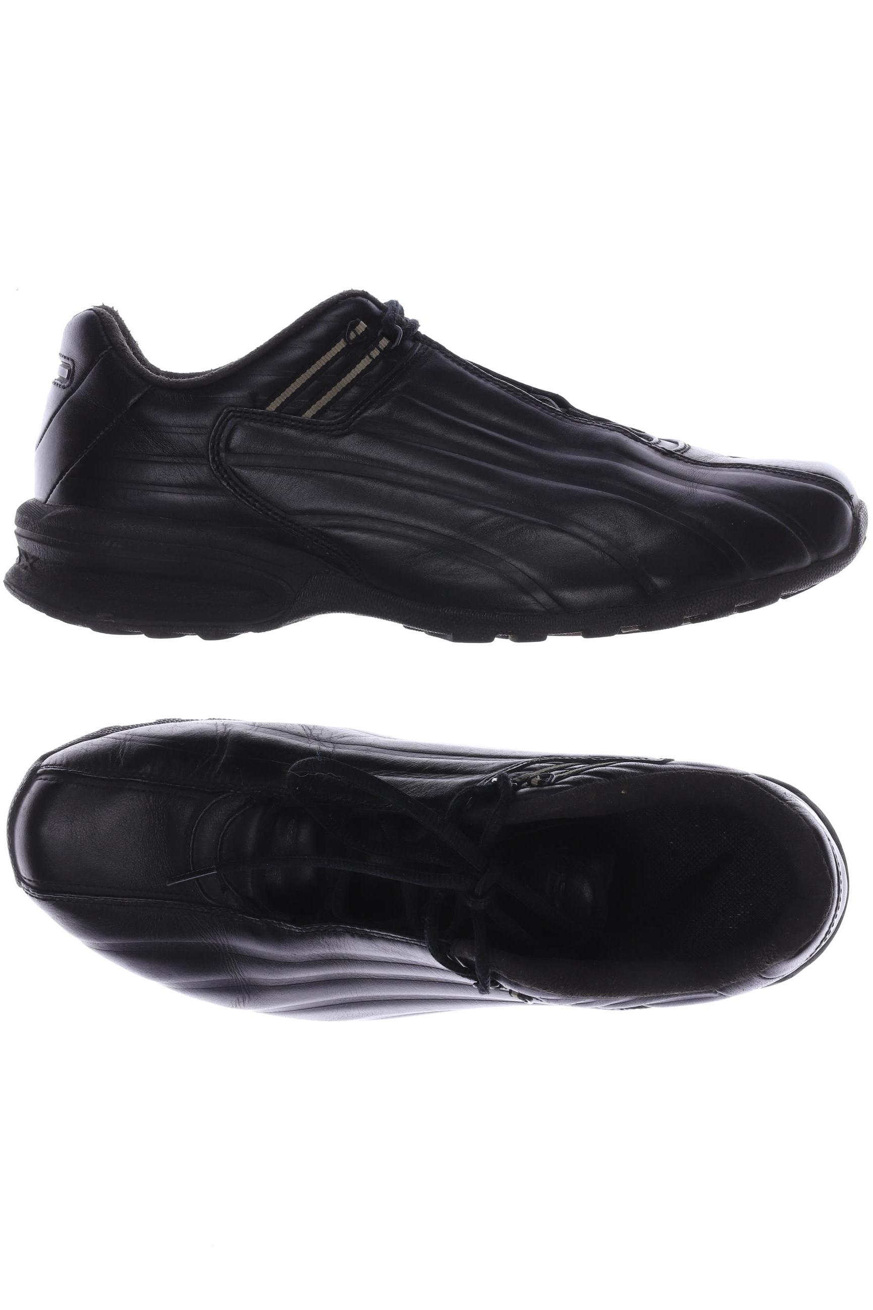 

Geox Herren Halbschuh, schwarz