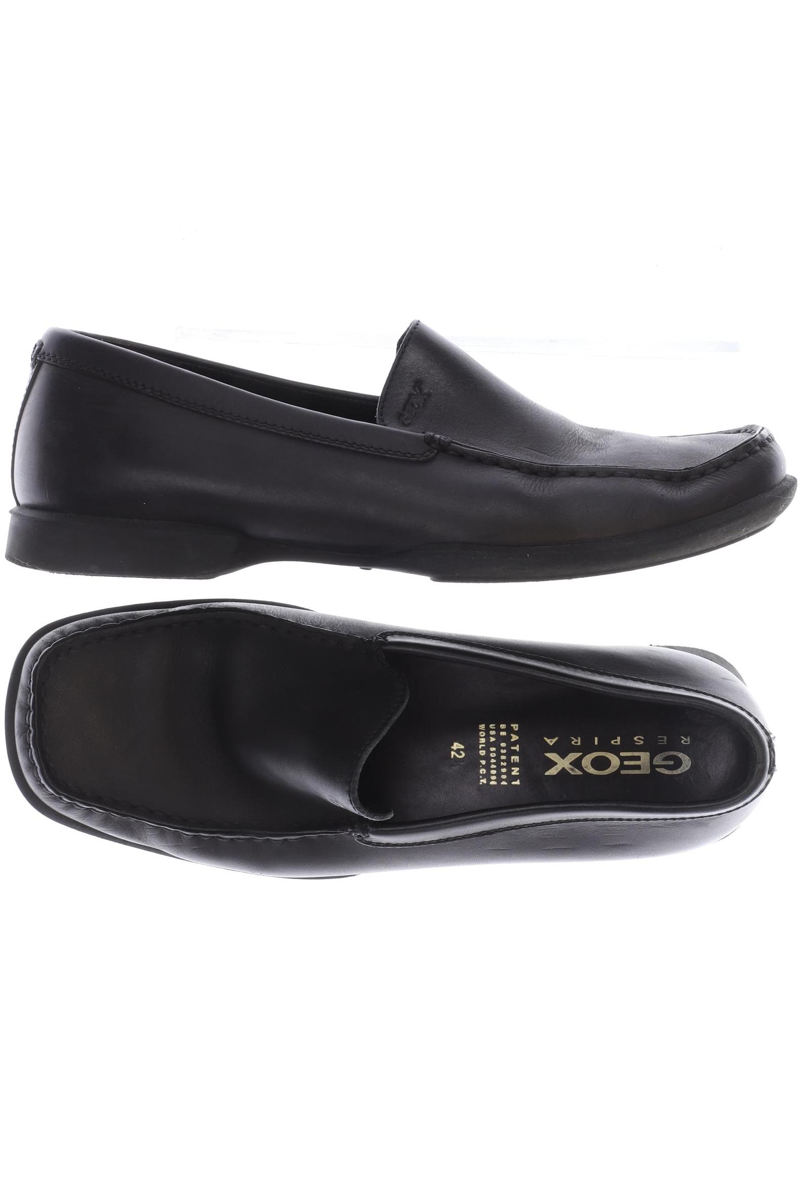 

Geox Herren Halbschuh, schwarz, Gr. 42