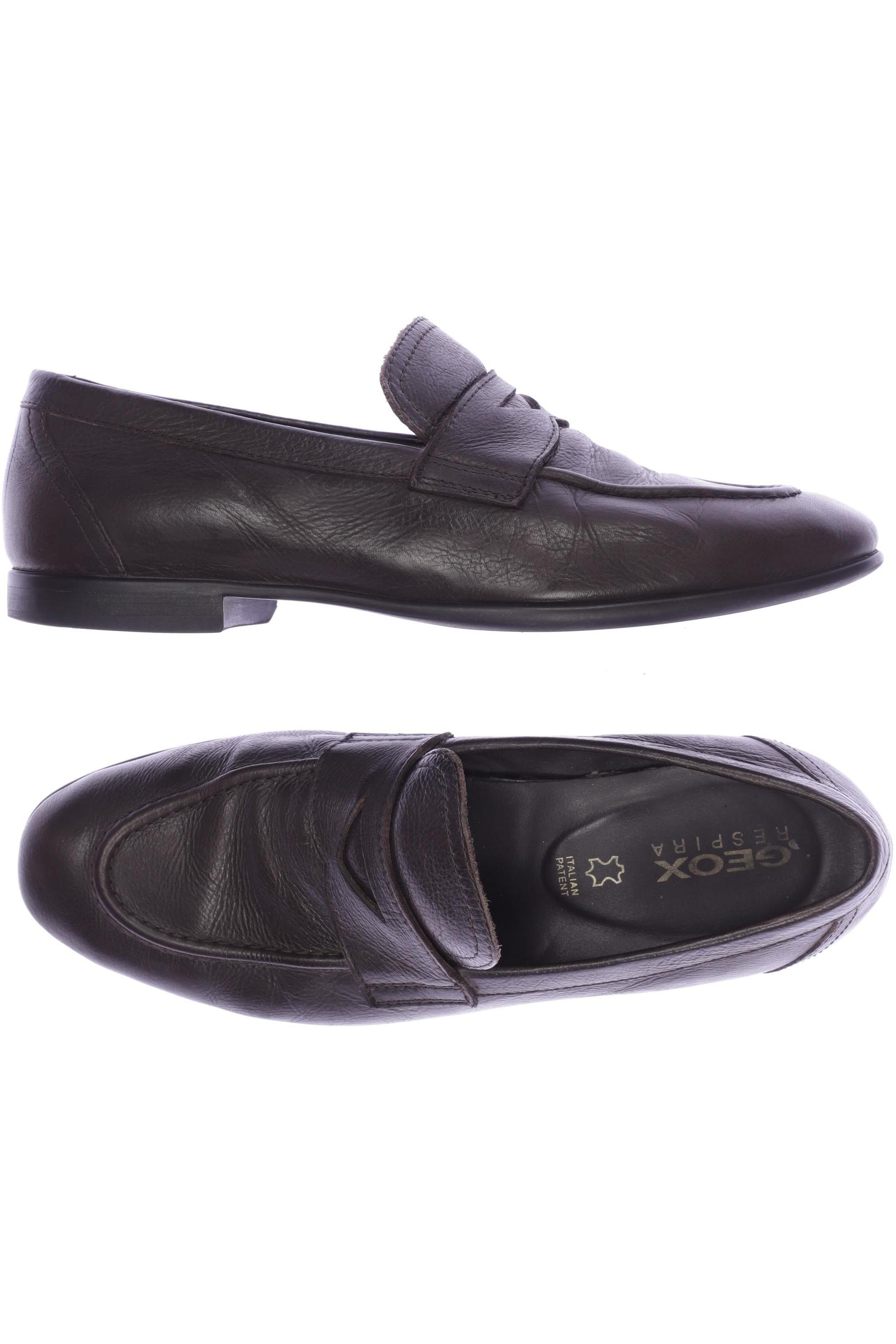 

Geox Herren Halbschuh, braun, Gr. 41.5