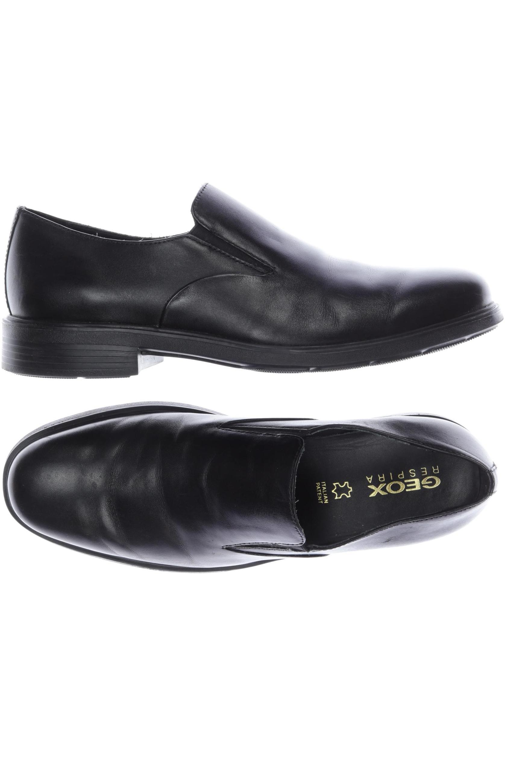 

Geox Herren Halbschuh, schwarz, Gr. 42