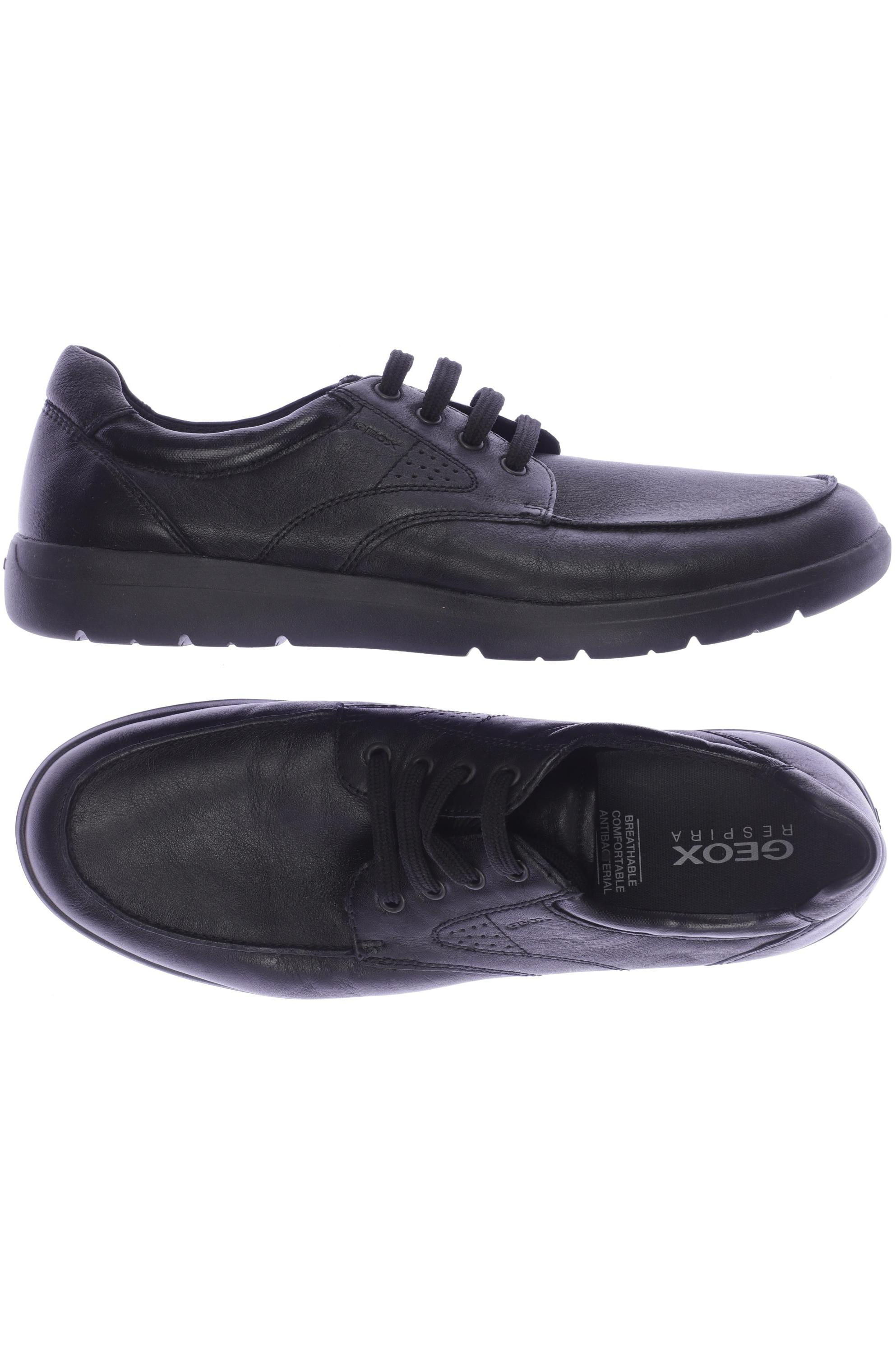 

Geox Herren Halbschuh, schwarz