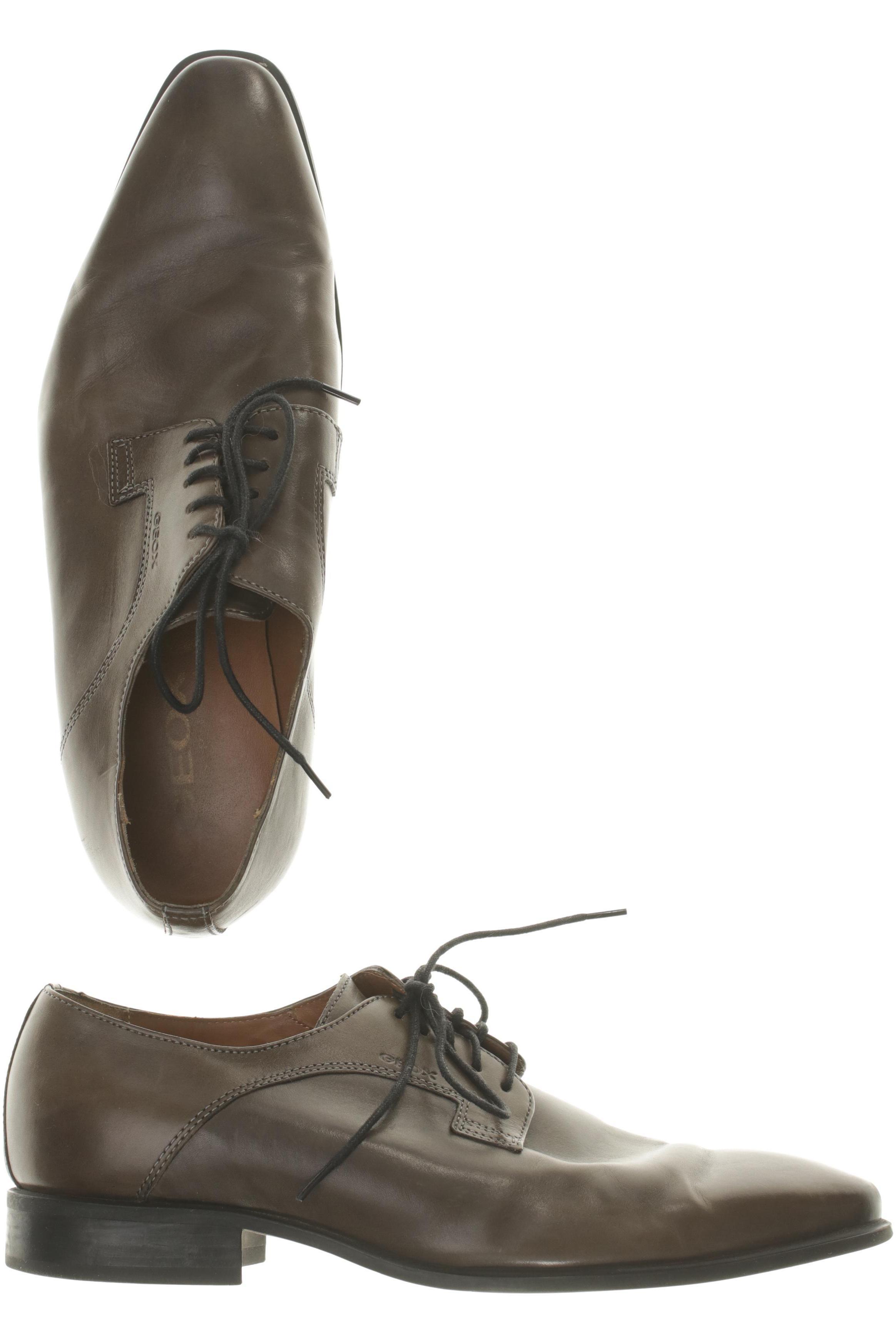 

Geox Herren Halbschuh, braun, Gr. 41.5