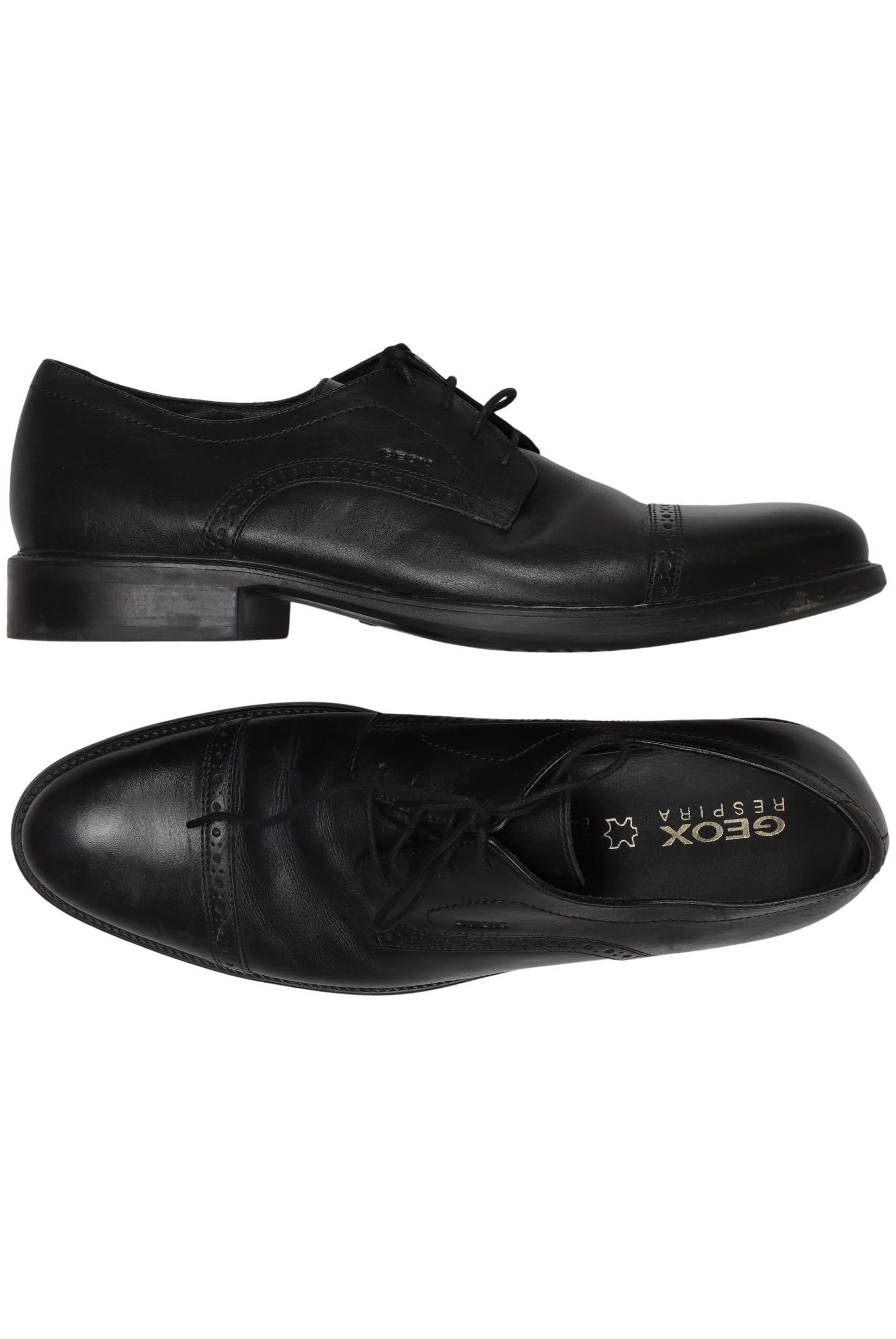 

Geox Herren Halbschuh, schwarz, Gr. 44