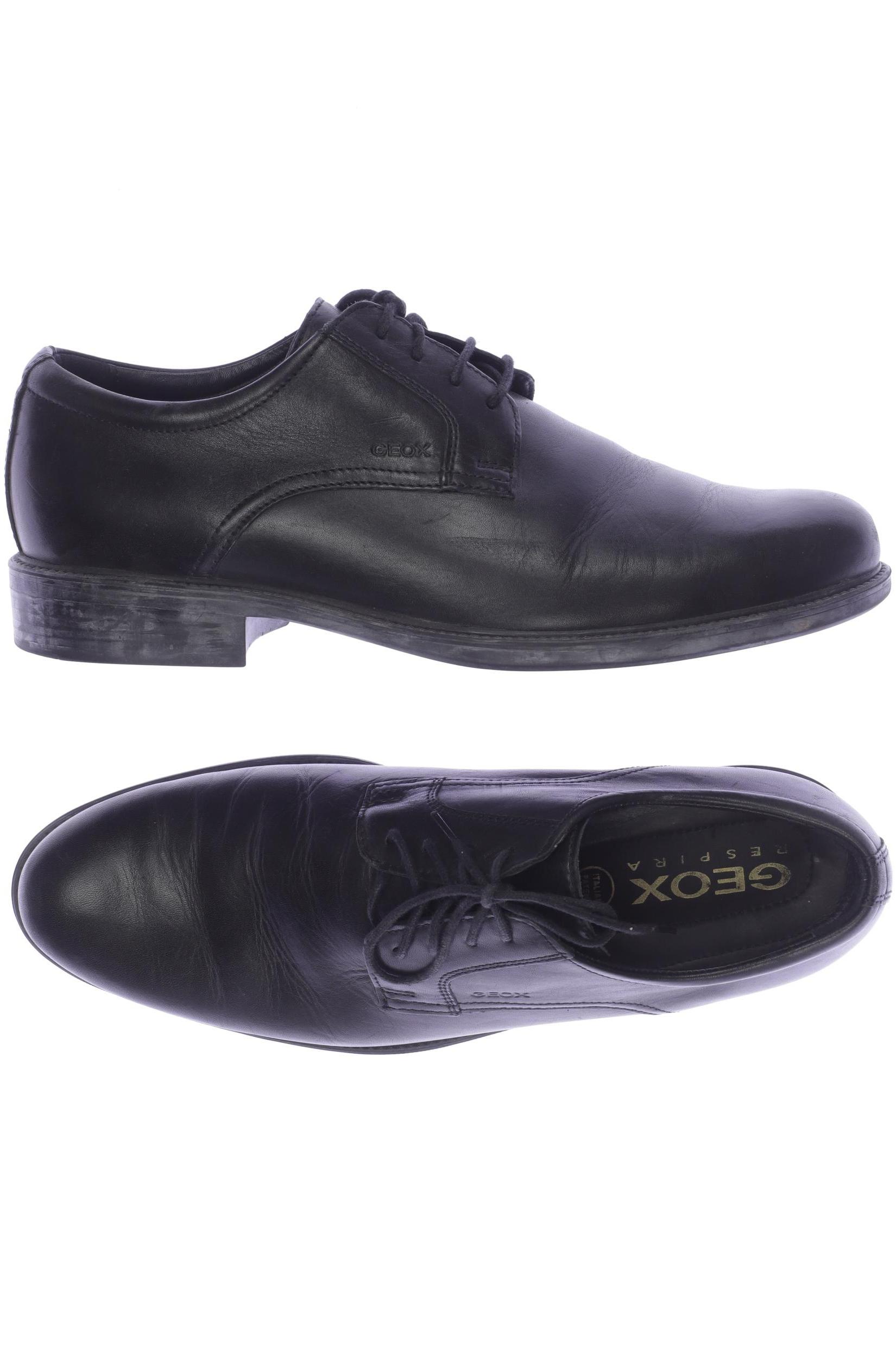 

Geox Herren Halbschuh, schwarz, Gr. 42