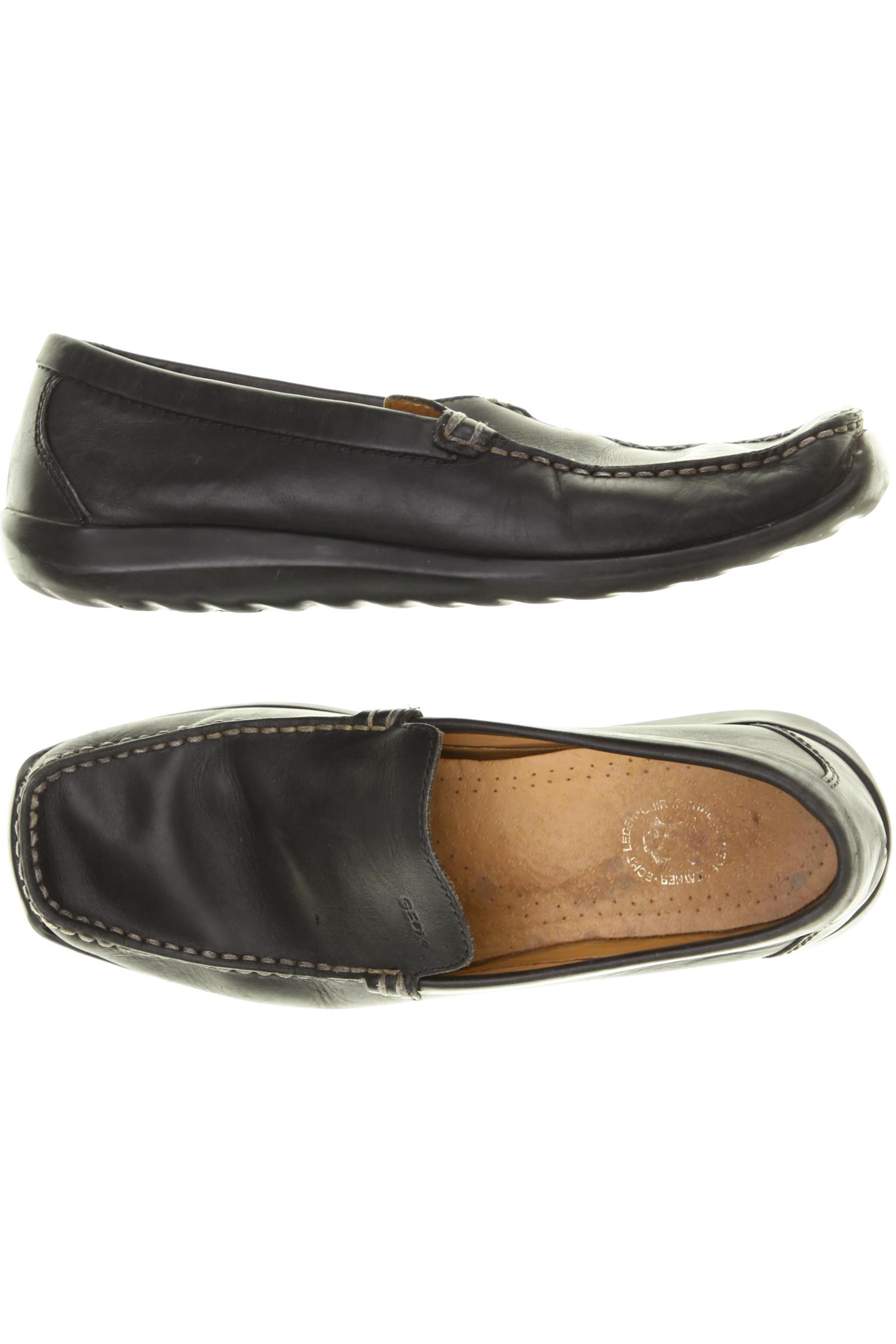 

Geox Herren Halbschuh, schwarz, Gr. 42