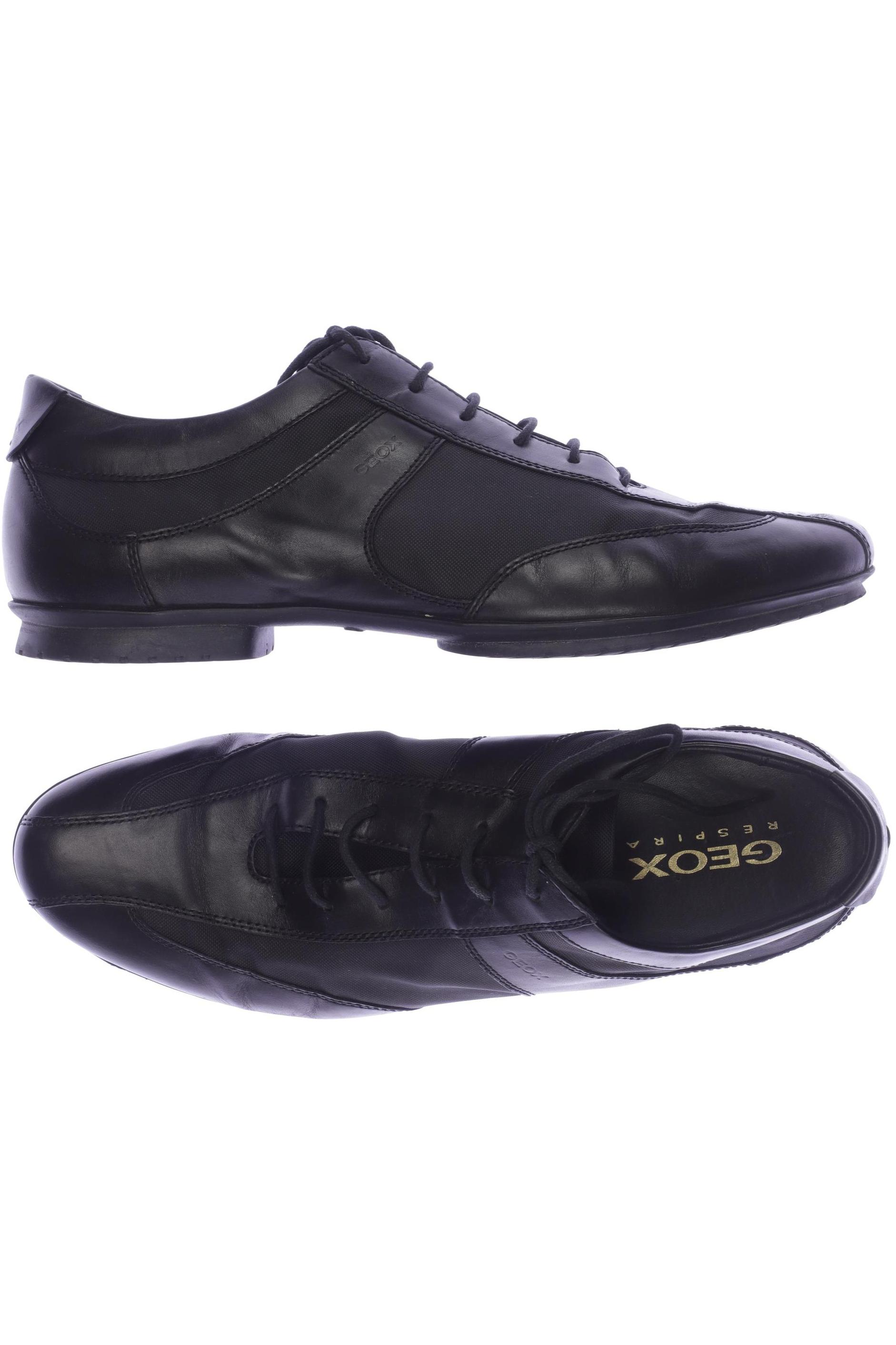 

Geox Herren Halbschuh, schwarz, Gr. 43