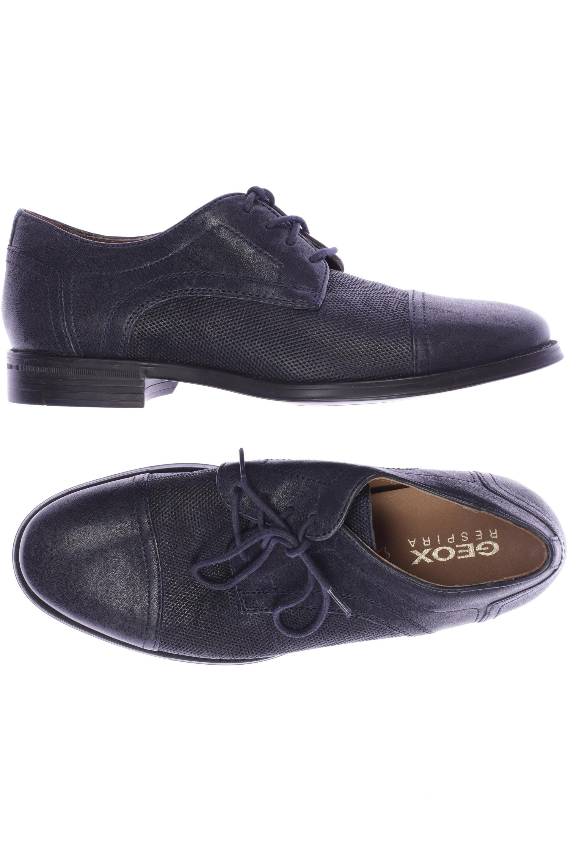

Geox Herren Halbschuh, marineblau, Gr. 39