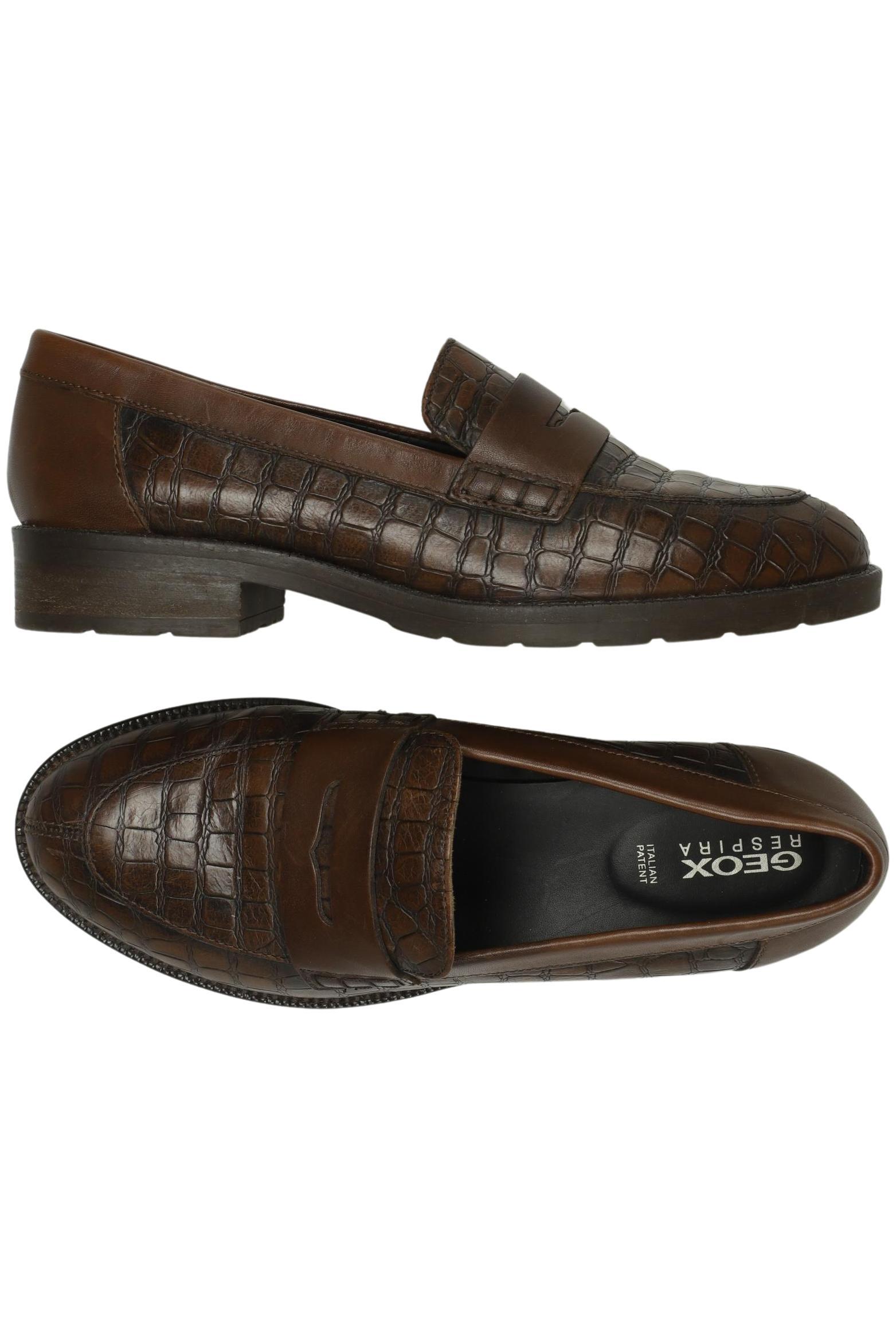 

Geox Herren Halbschuh, braun, Gr. 37.5