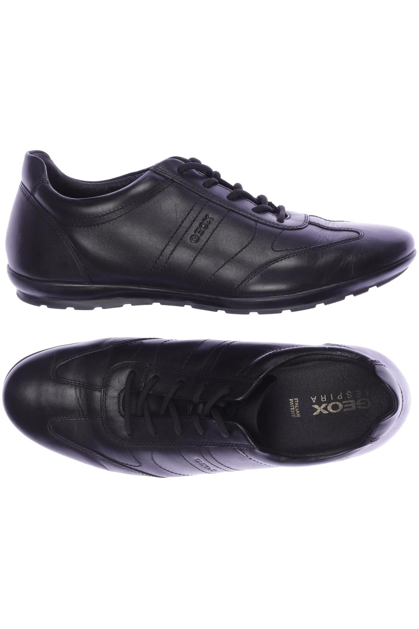 

Geox Herren Halbschuh, schwarz, Gr. 44