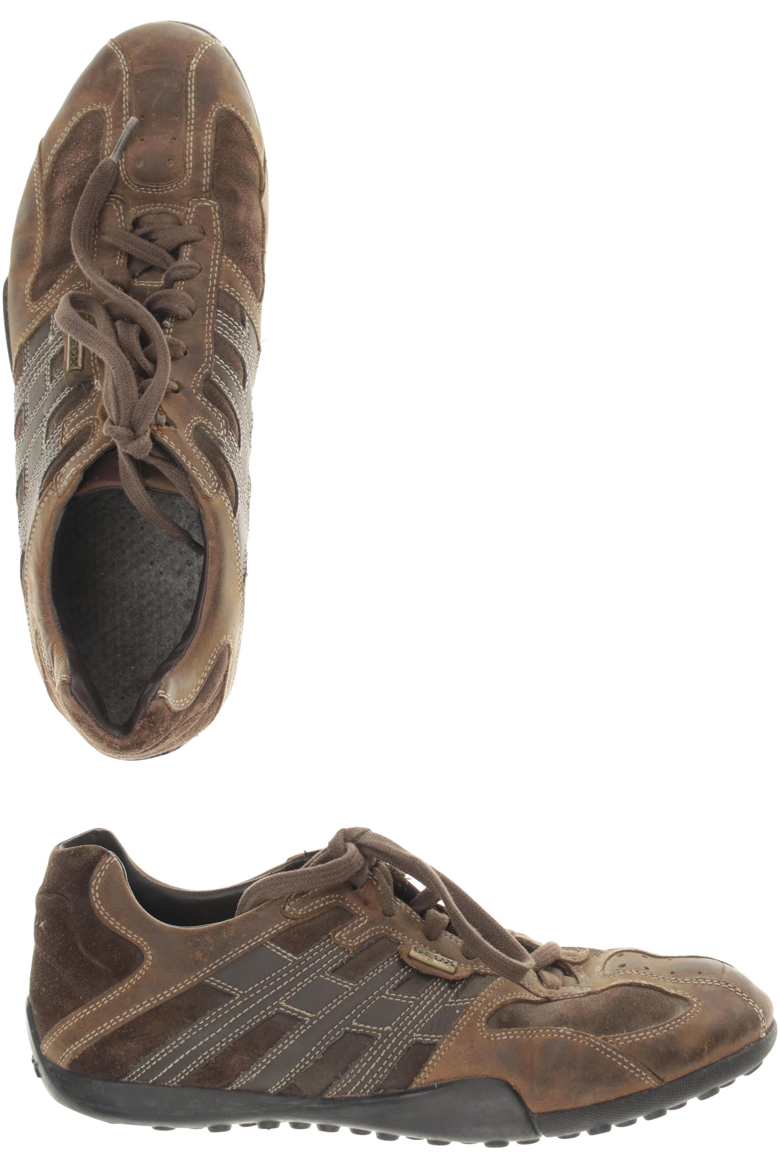 

Geox Herren Halbschuh, braun, Gr. 43