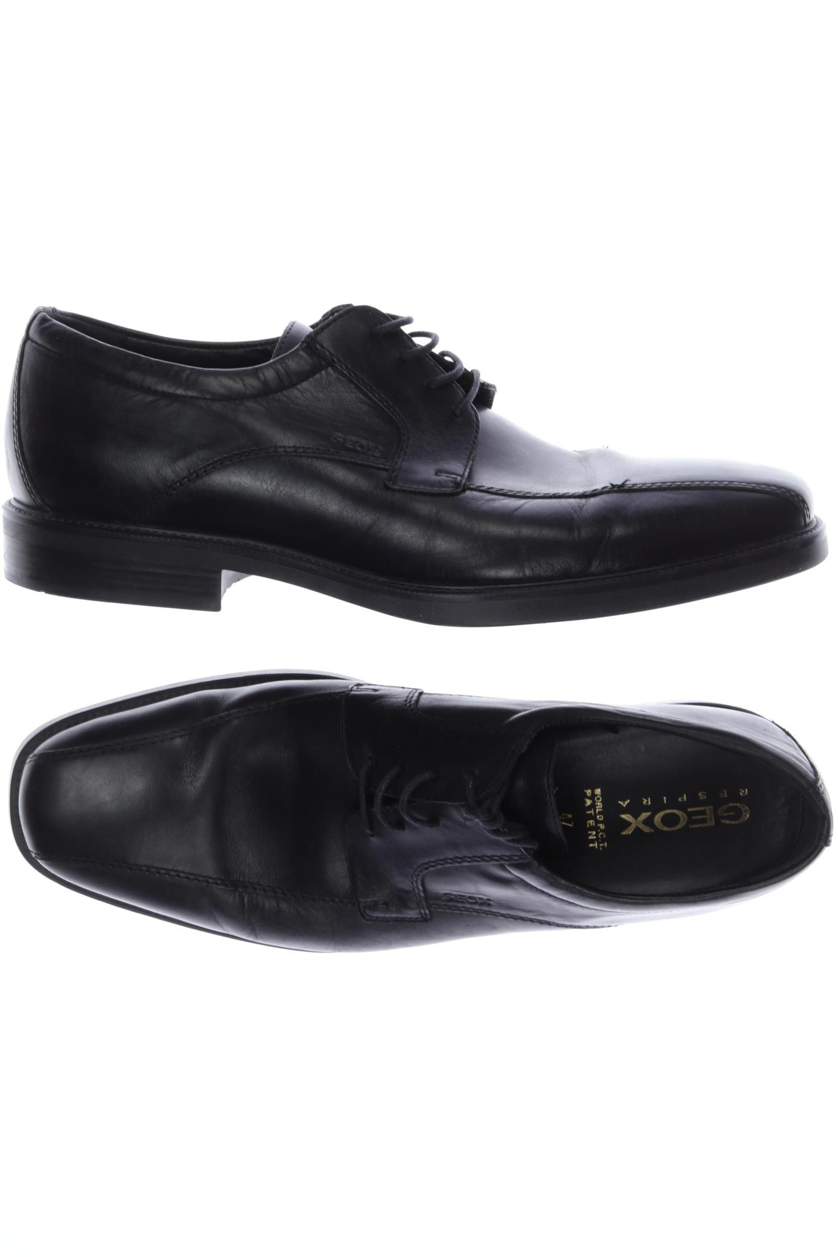 

Geox Herren Halbschuh, schwarz, Gr. 47