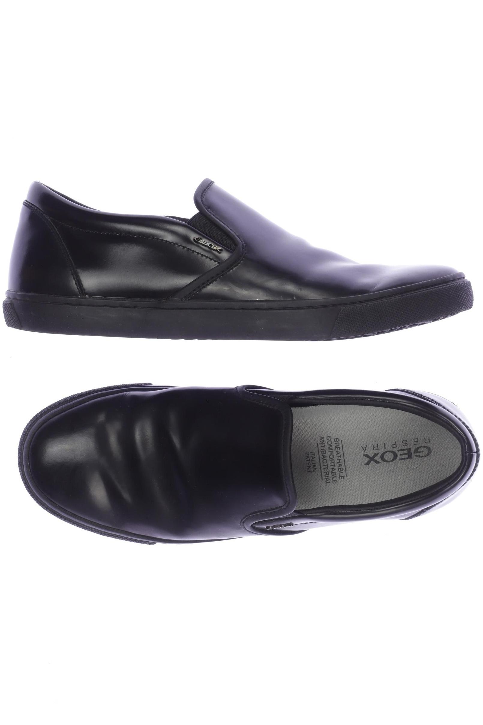 

Geox Herren Halbschuh, schwarz, Gr. 42