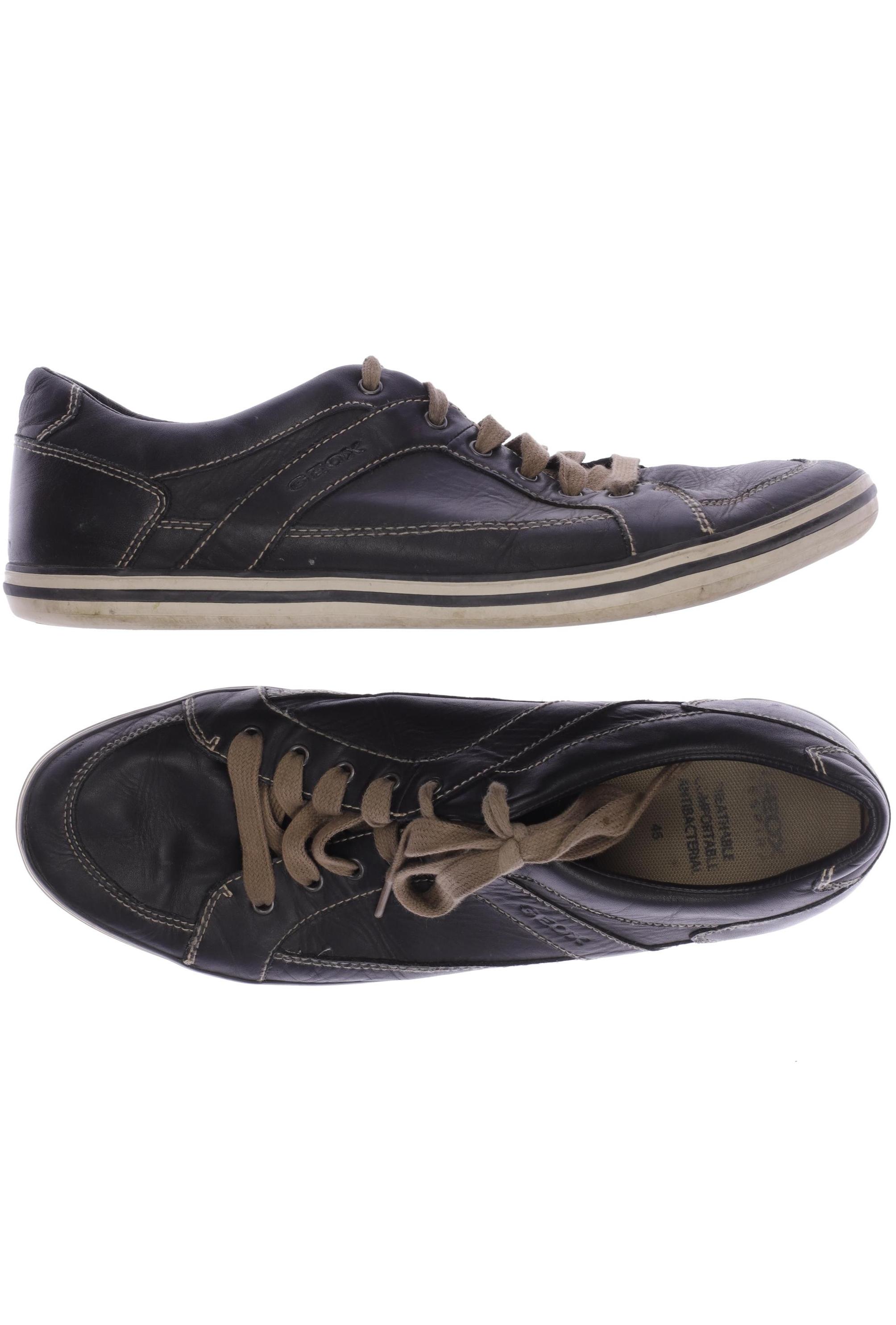

Geox Herren Halbschuh, schwarz