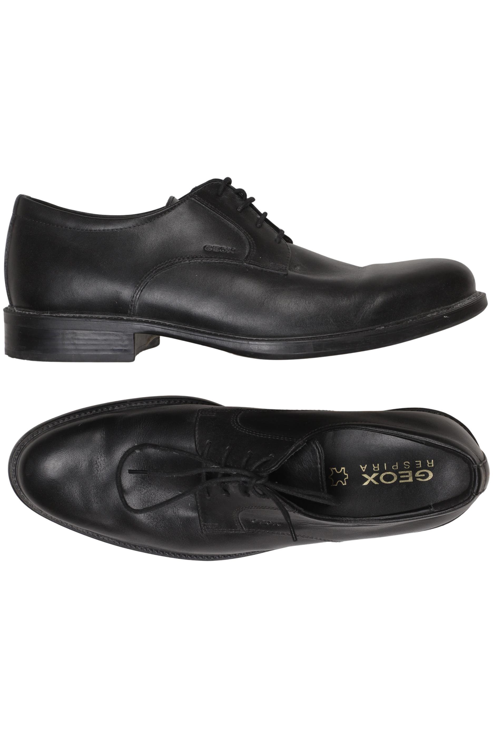 

Geox Herren Halbschuh, schwarz, Gr. 41