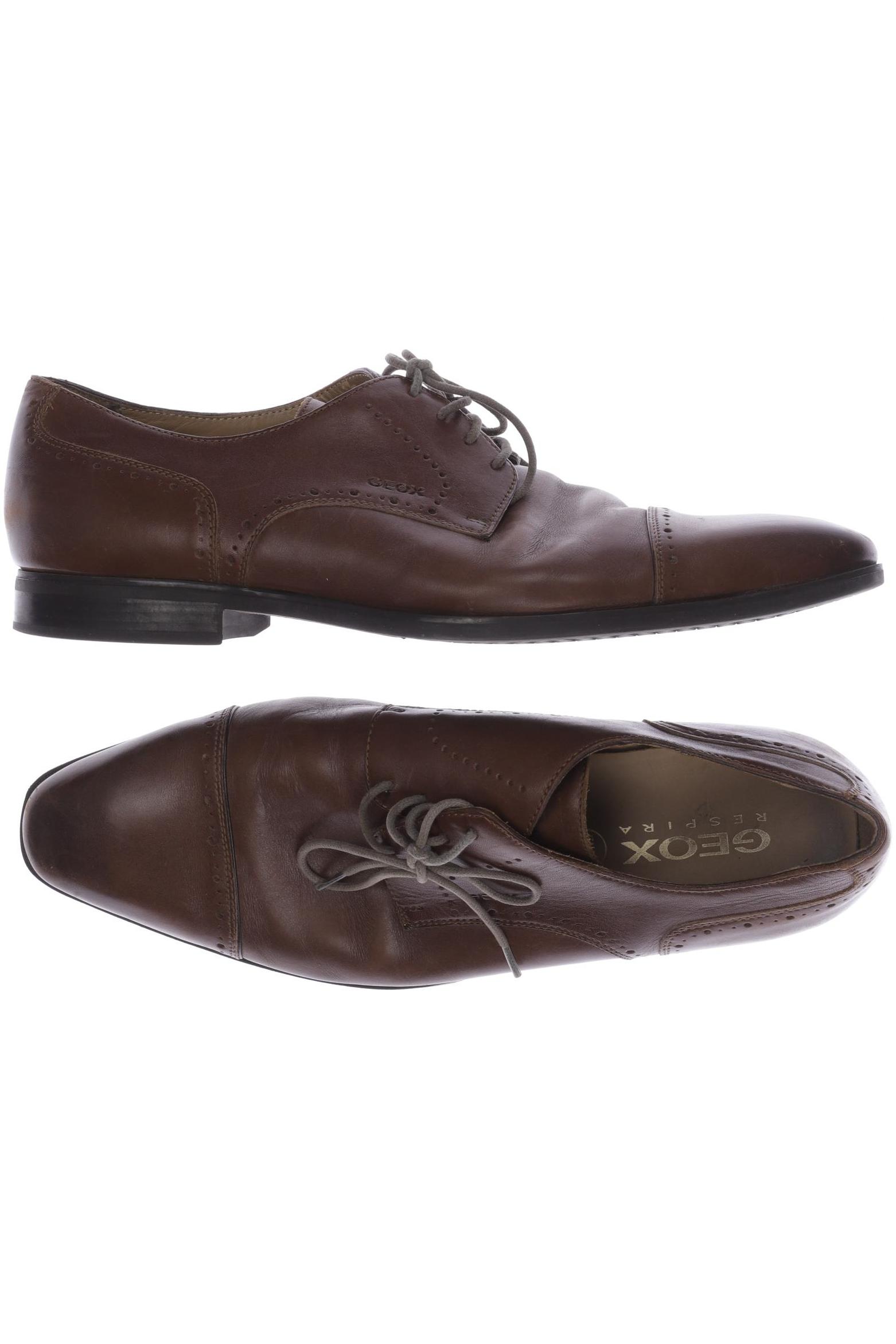 

Geox Herren Halbschuh, braun, Gr. 43