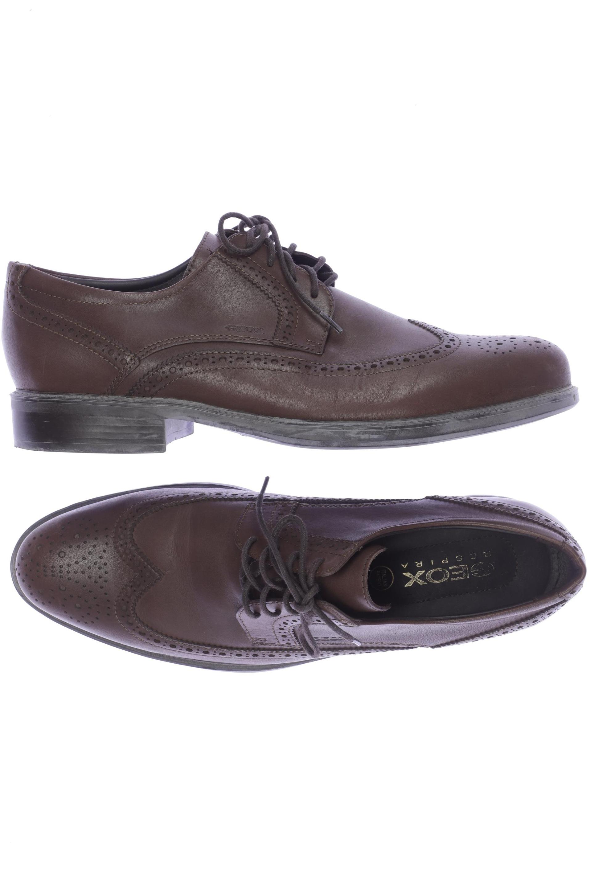 

Geox Herren Halbschuh, braun, Gr. 43