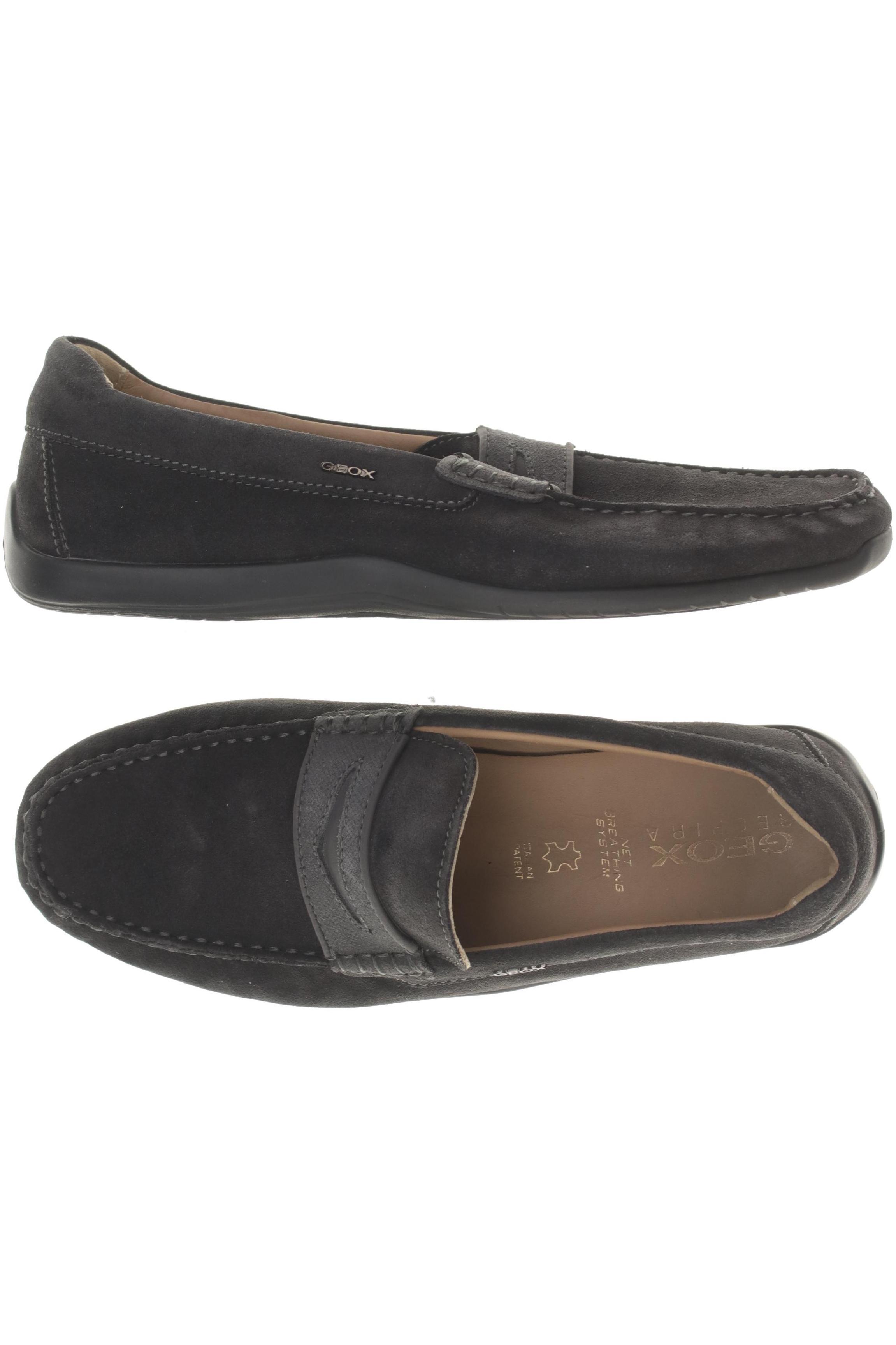 

Geox Herren Halbschuh, schwarz, Gr. 41