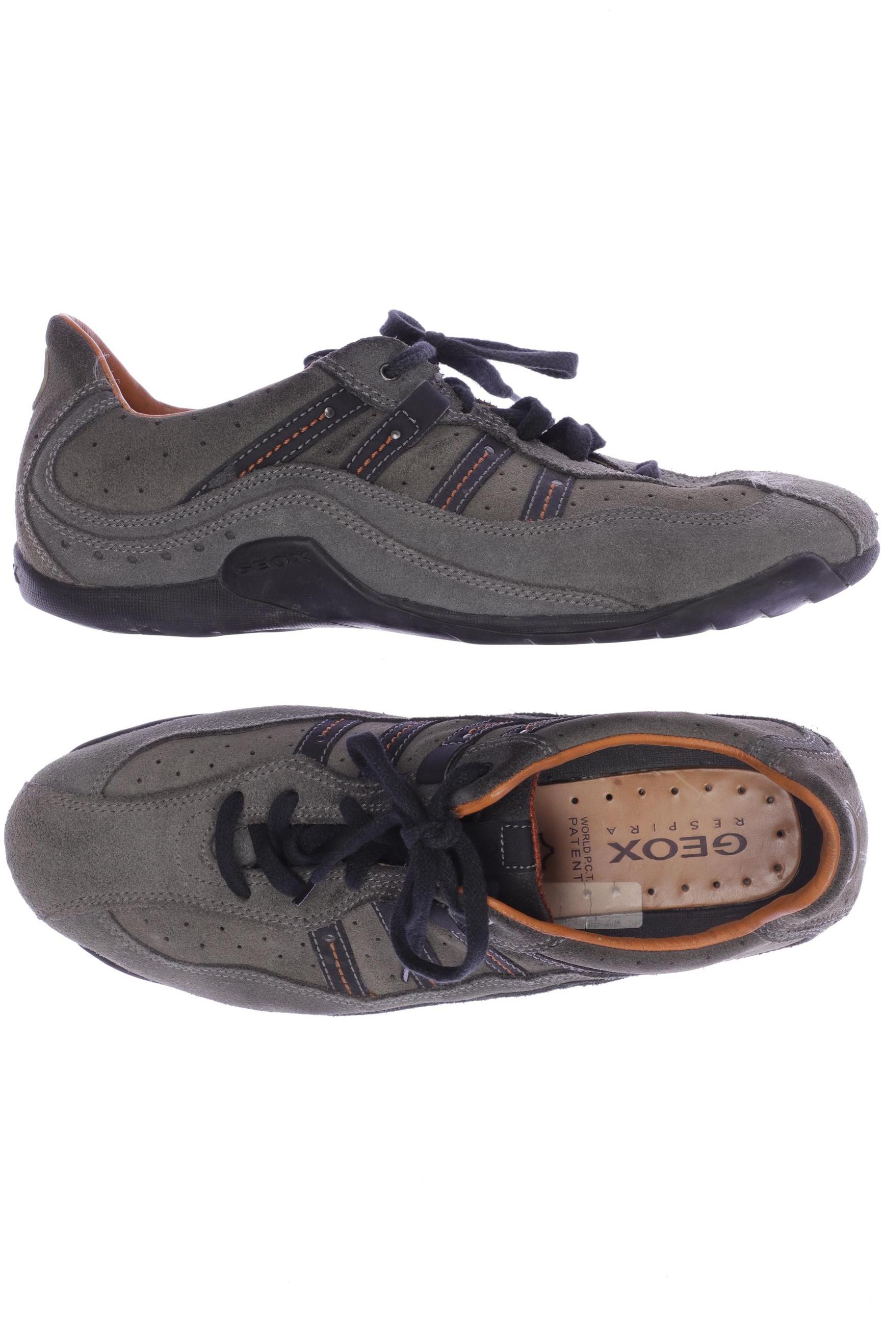 

Geox Herren Halbschuh, grau, Gr. 45