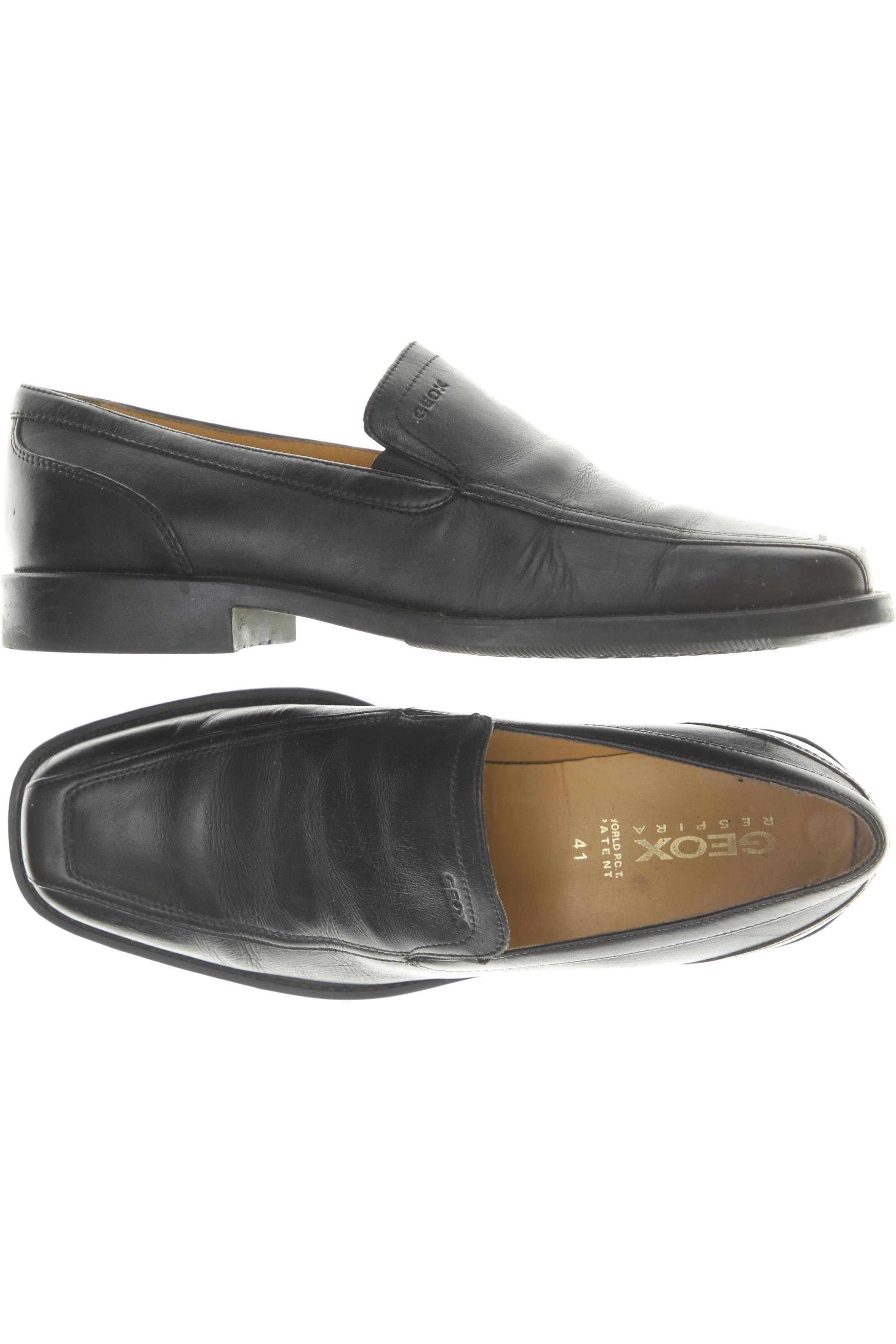 

Geox Herren Halbschuh, schwarz, Gr. 41