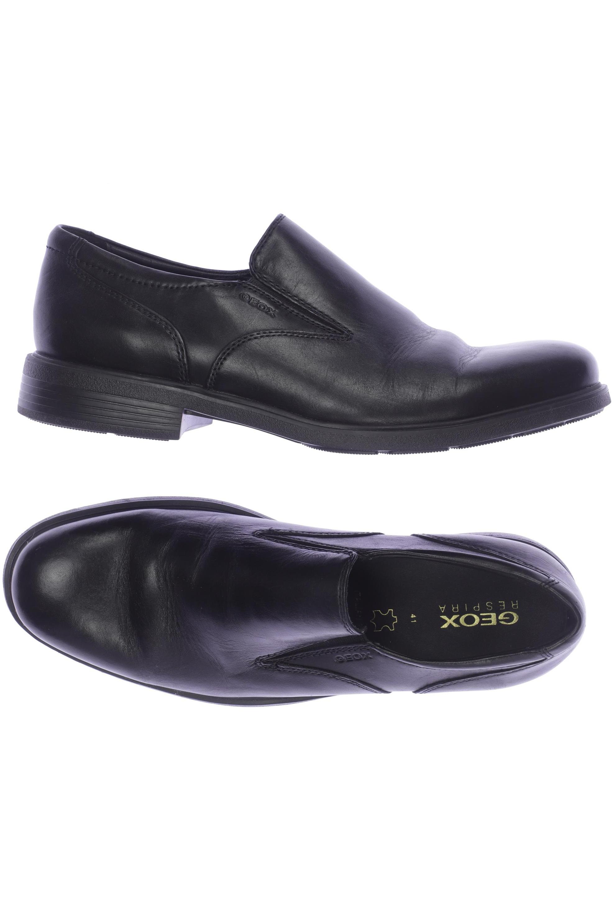 

Geox Herren Halbschuh, schwarz, Gr. 41