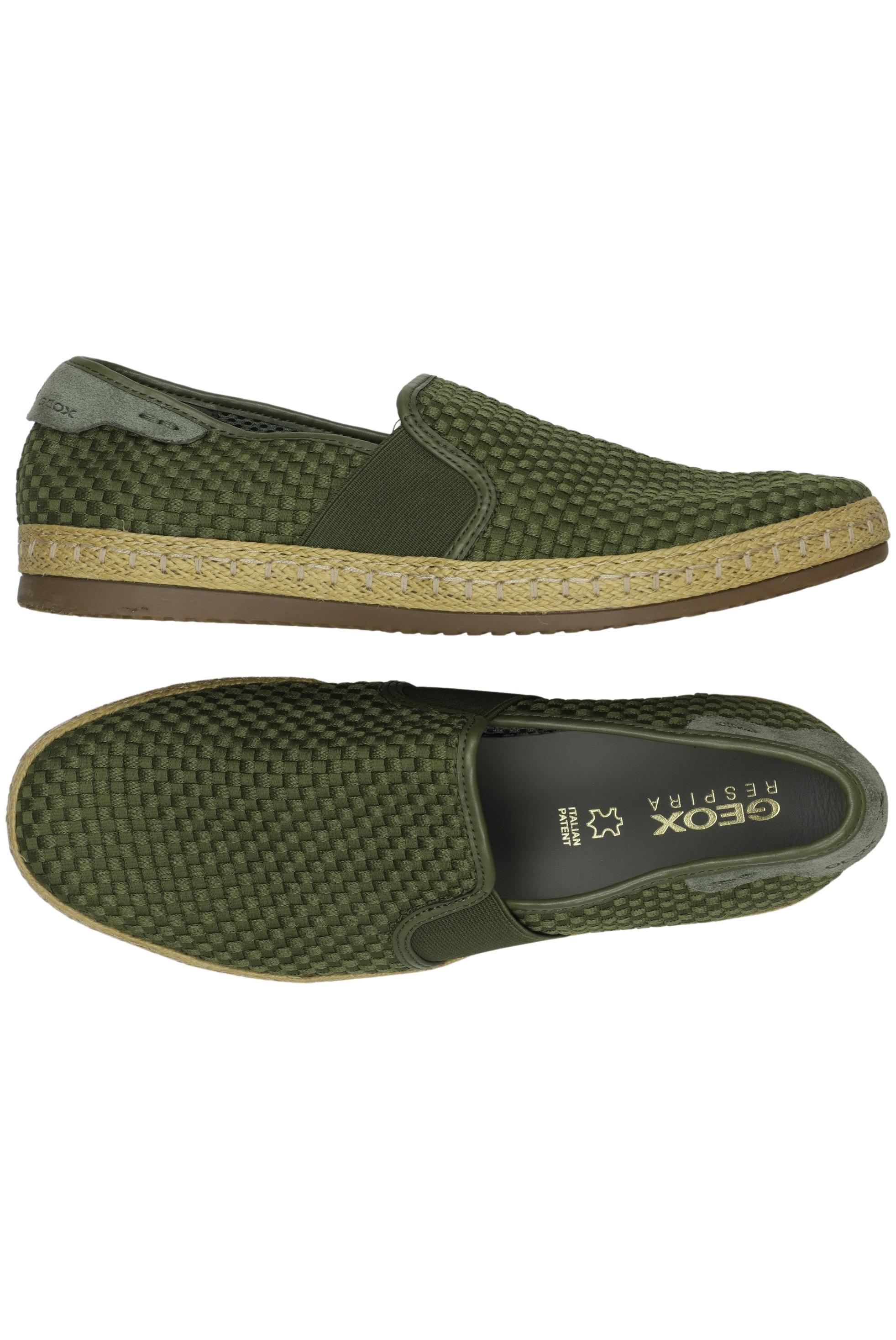 

Geox Herren Halbschuh, grün, Gr. 43