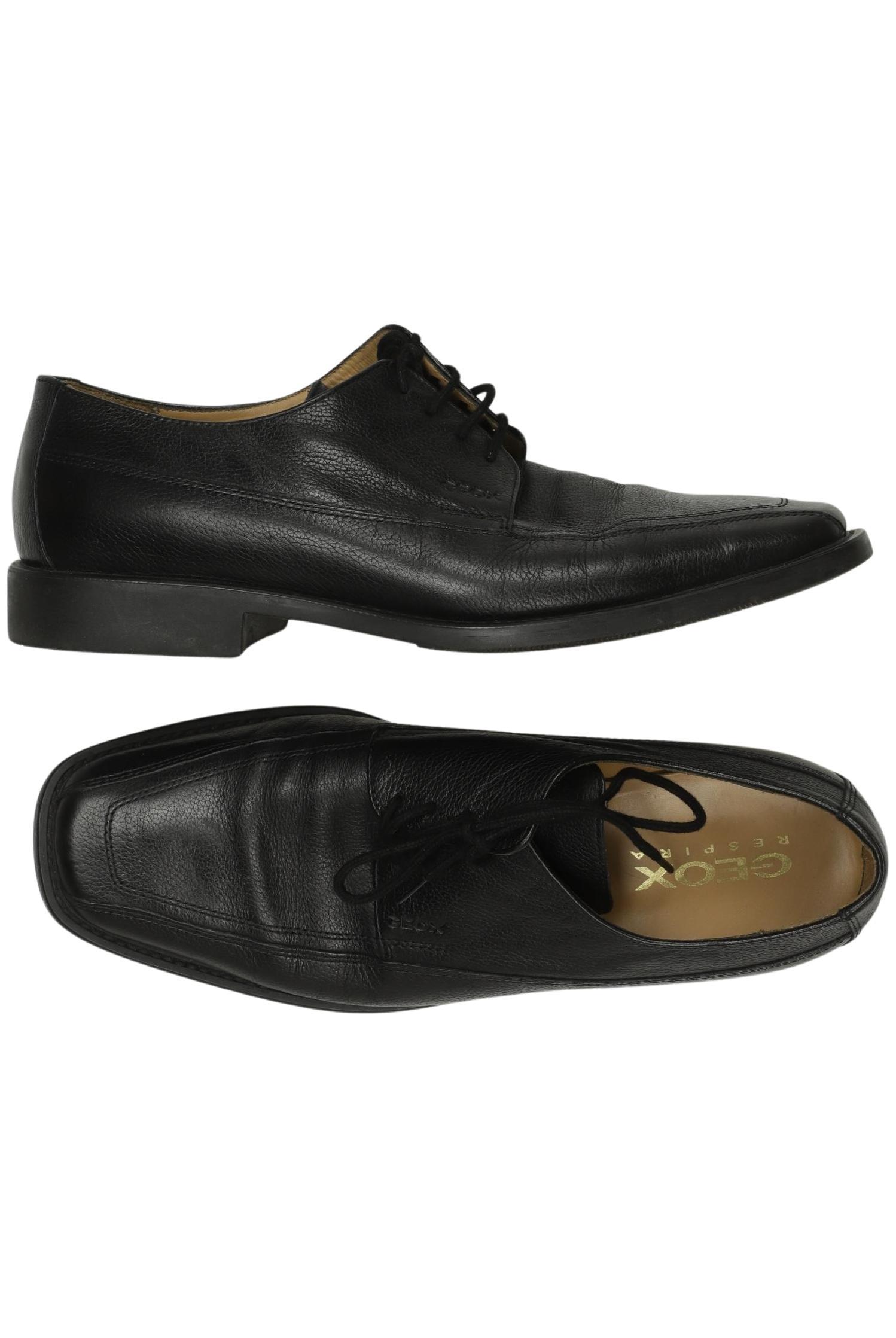 

Geox Herren Halbschuh, schwarz, Gr. 40
