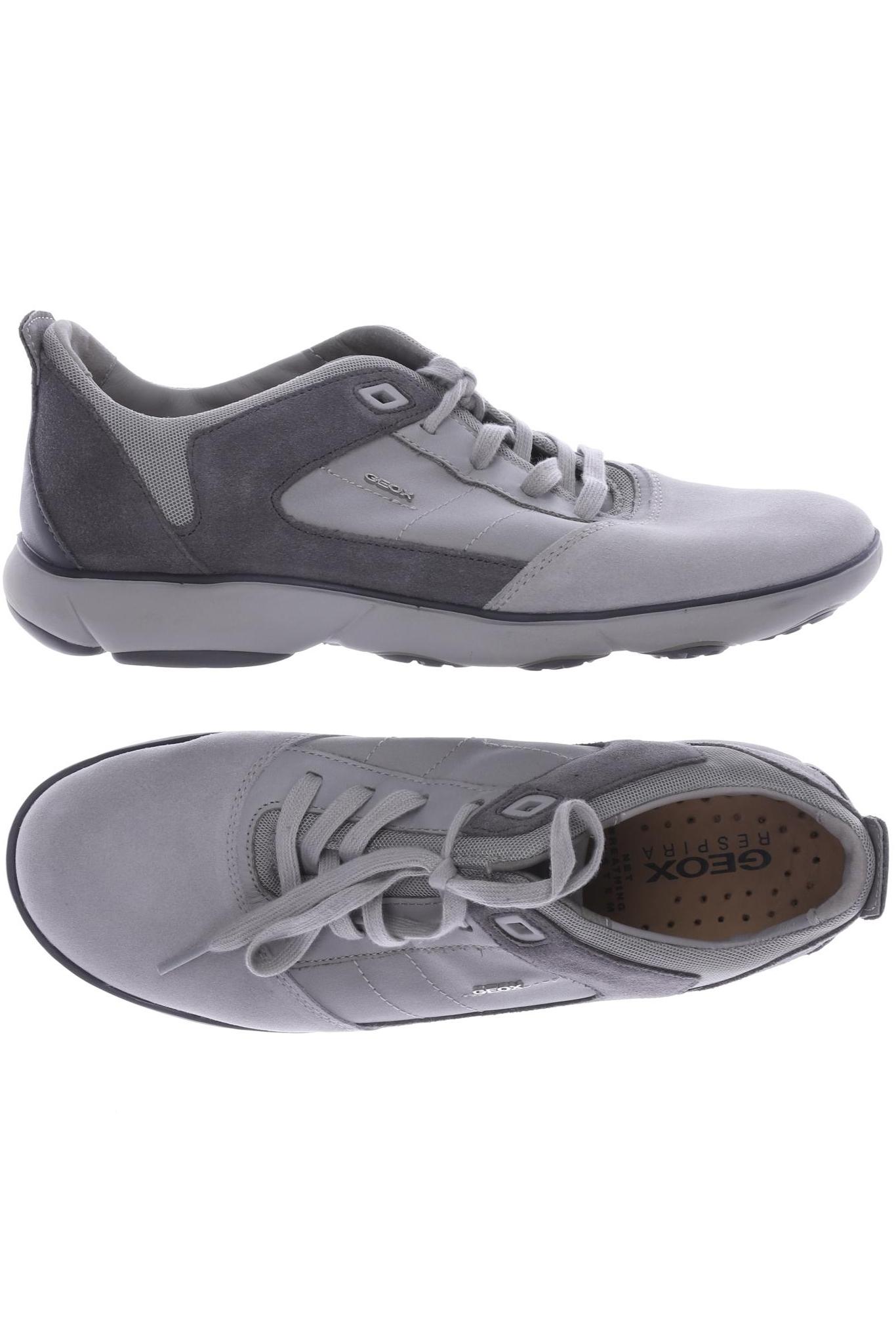 

Geox Herren Halbschuh, grau, Gr. 43