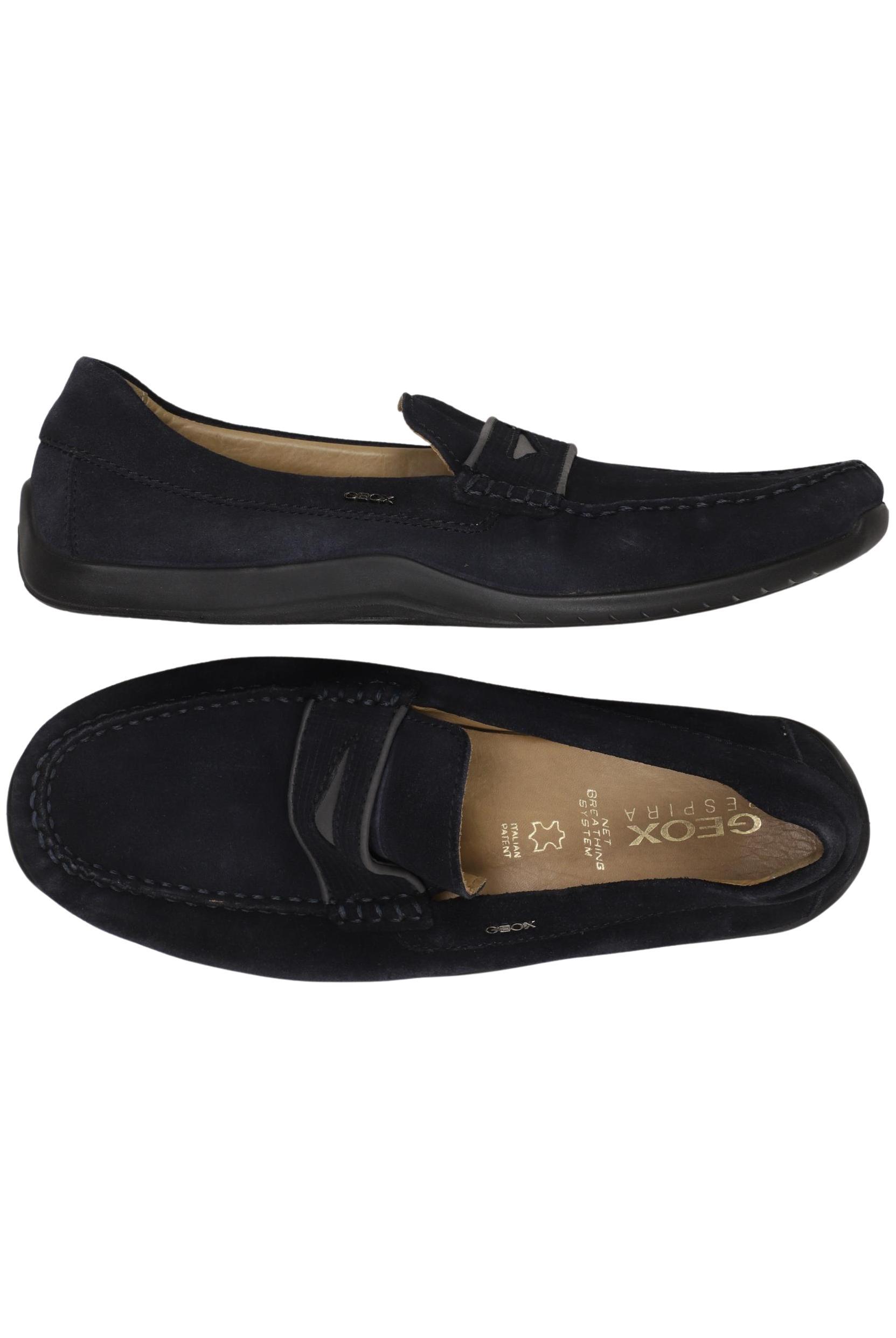 

Geox Herren Halbschuh, marineblau, Gr. 42