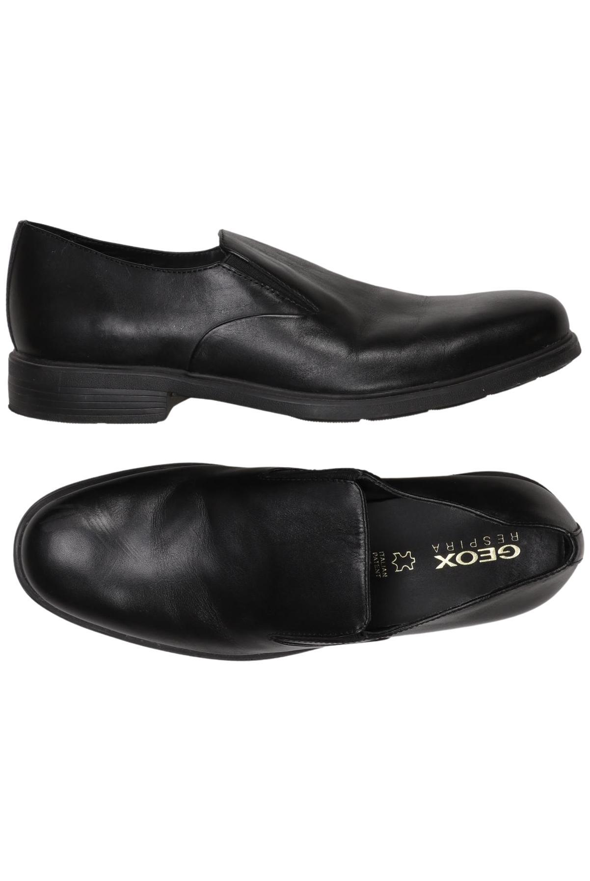 

Geox Herren Halbschuh, schwarz, Gr. 41