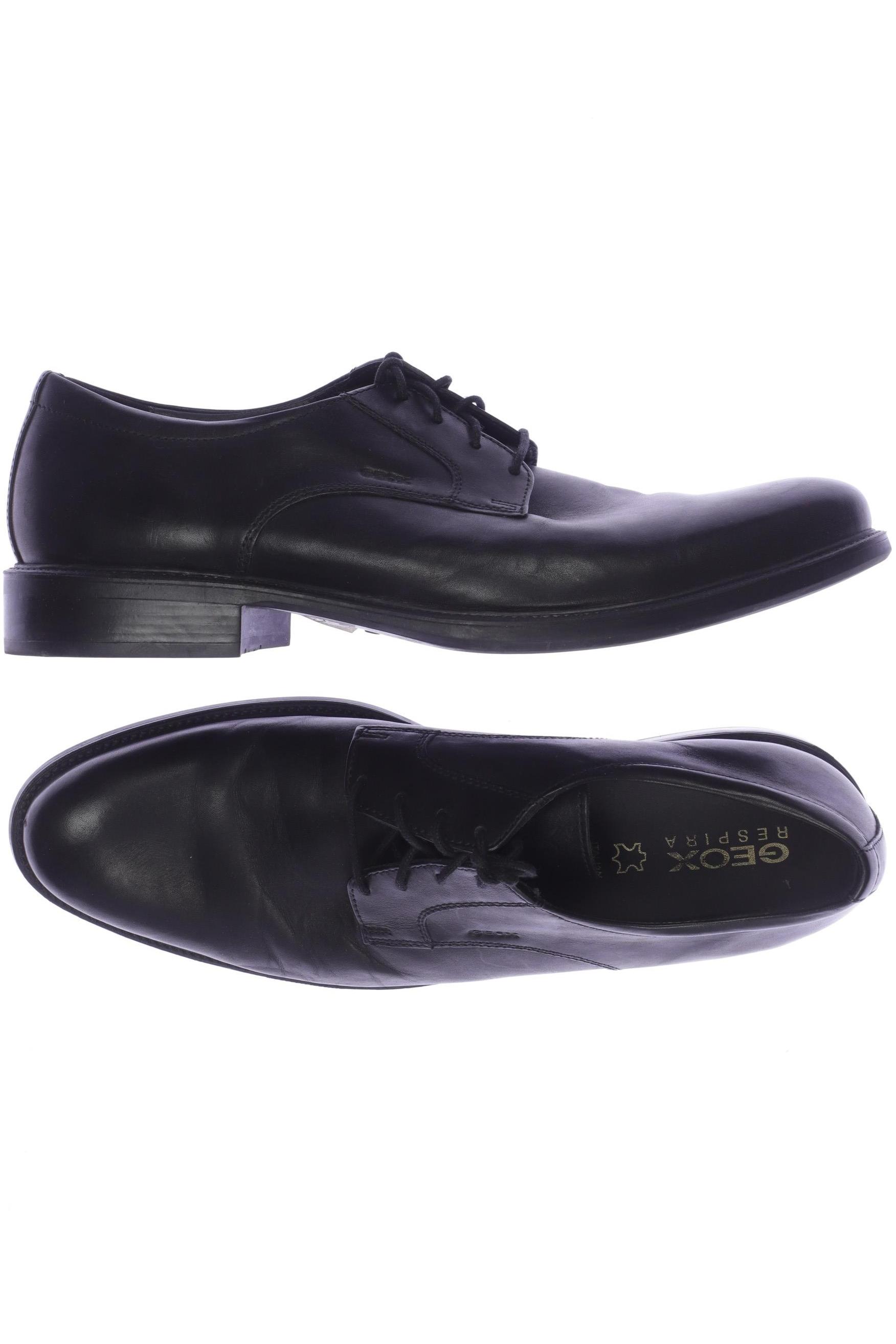 

Geox Herren Halbschuh, schwarz, Gr. 45