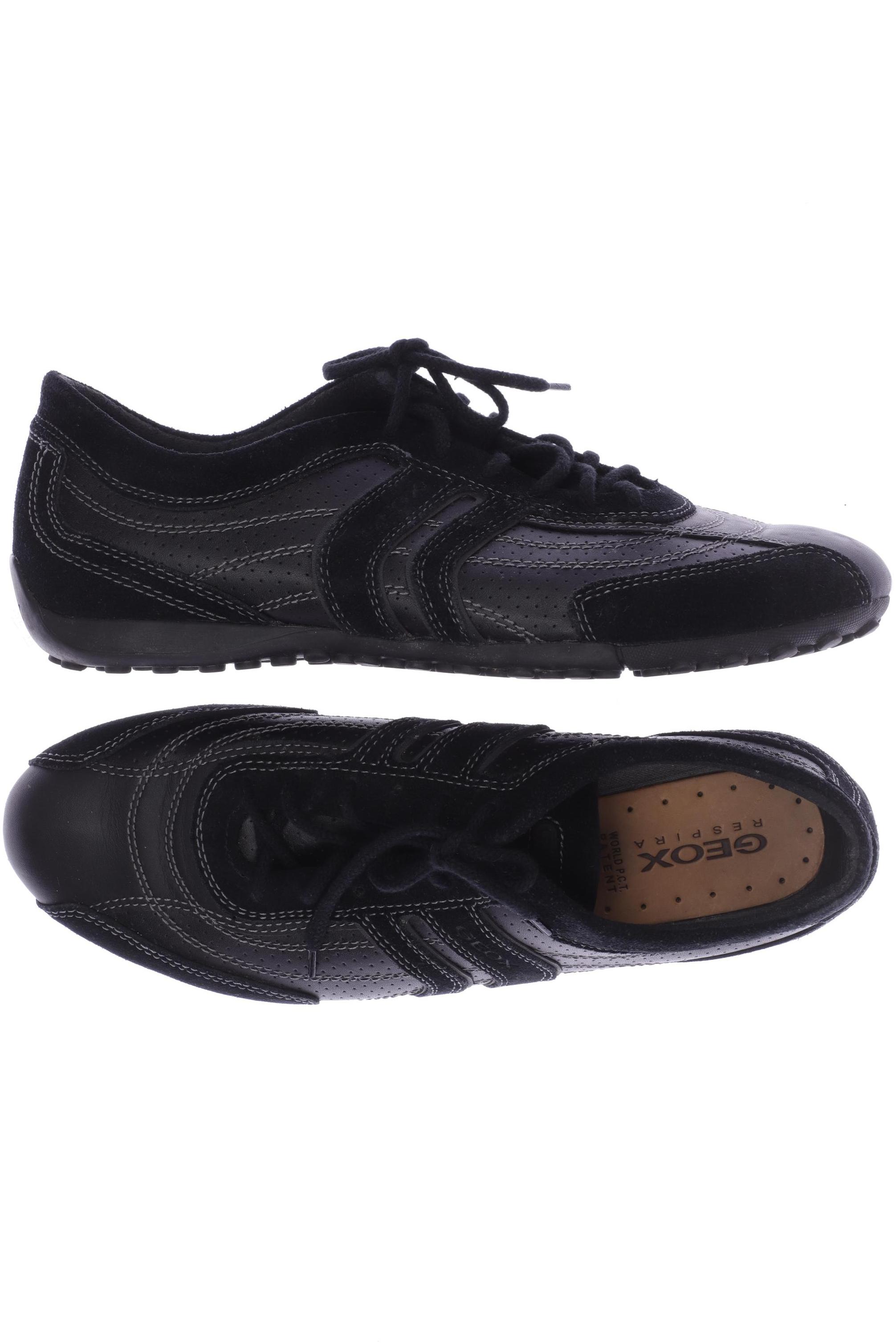 

Geox Herren Halbschuh, schwarz