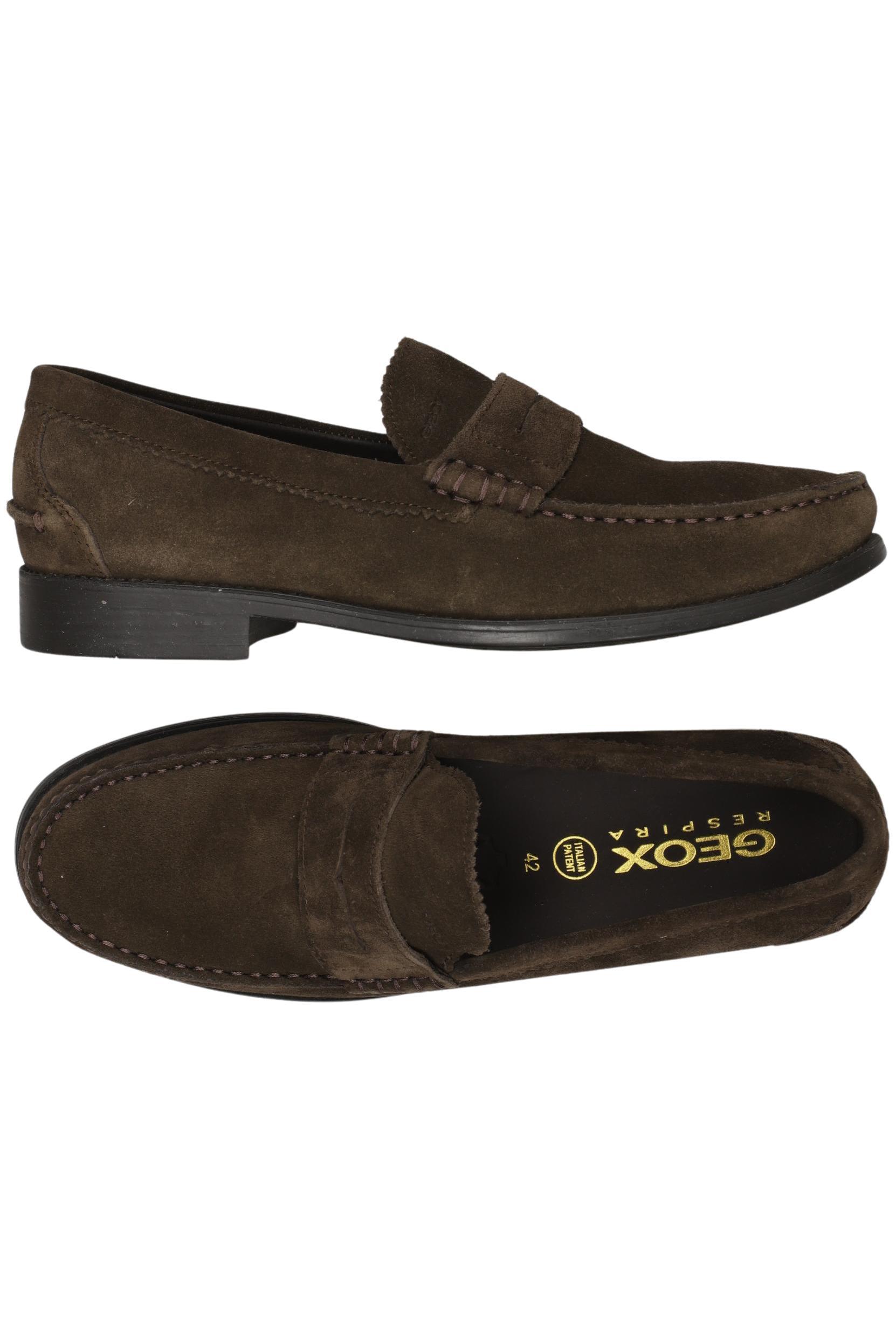 

Geox Herren Halbschuh, braun, Gr. 42