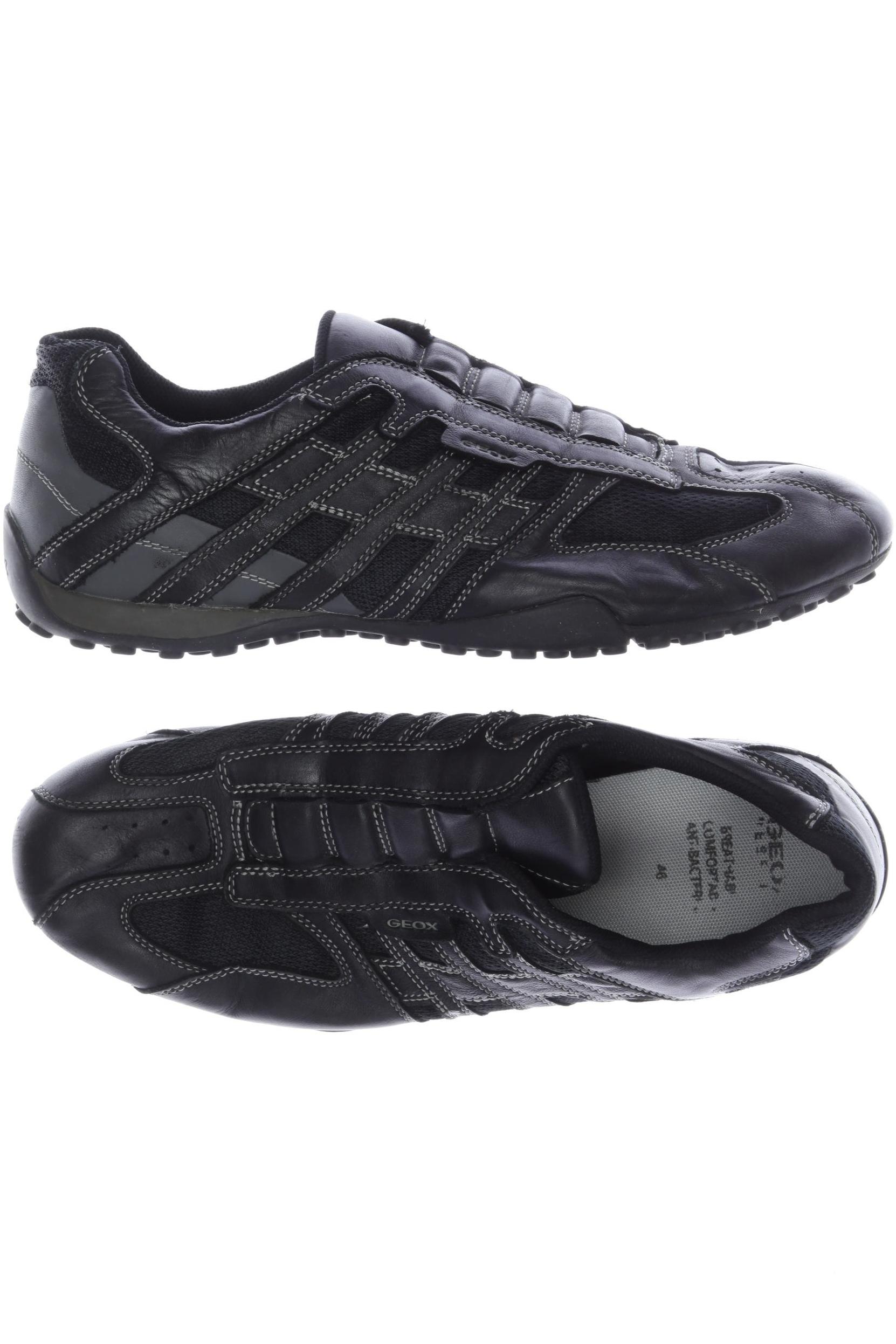 

Geox Herren Halbschuh, schwarz, Gr. 46