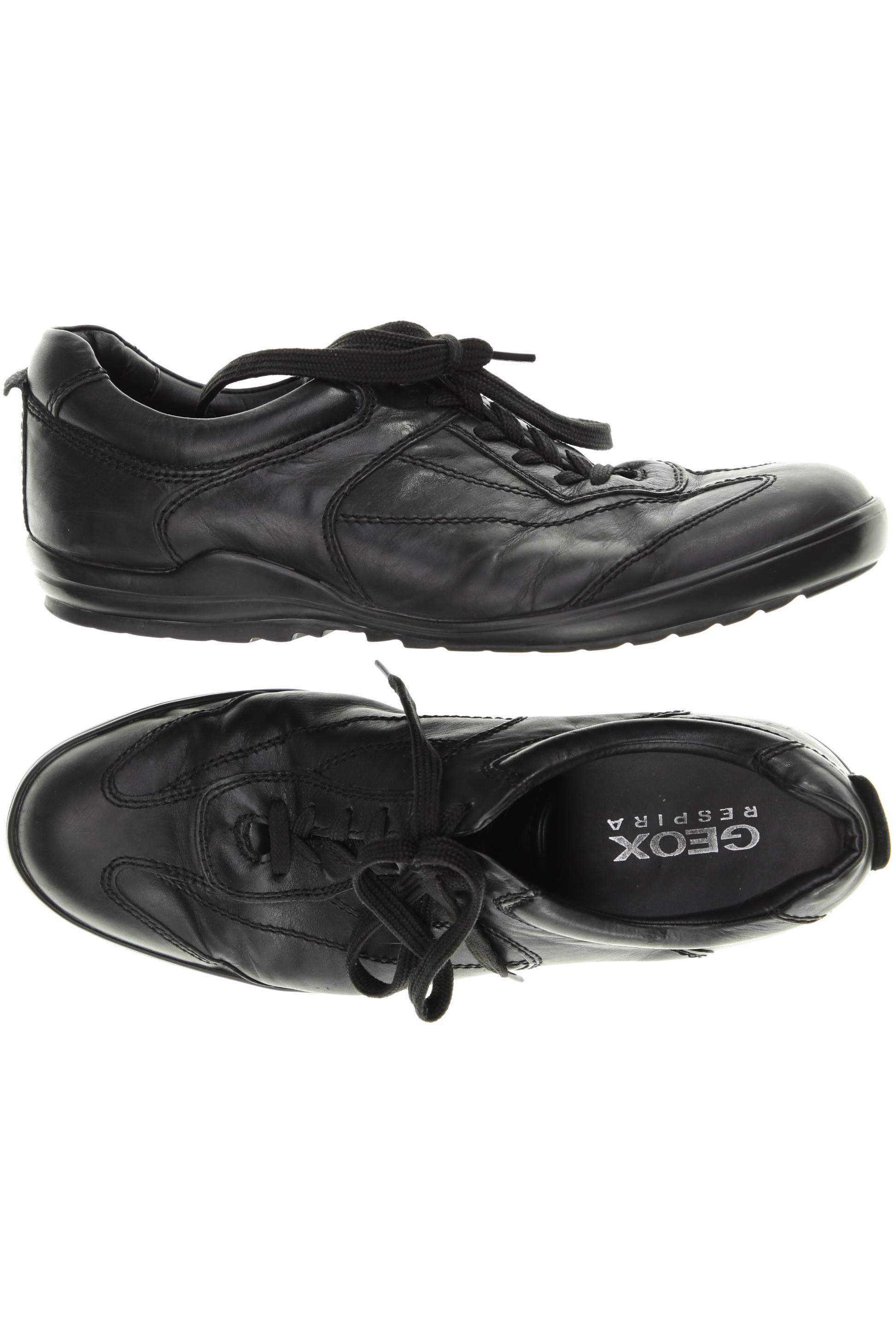 

Geox Herren Halbschuh, schwarz, Gr. 41