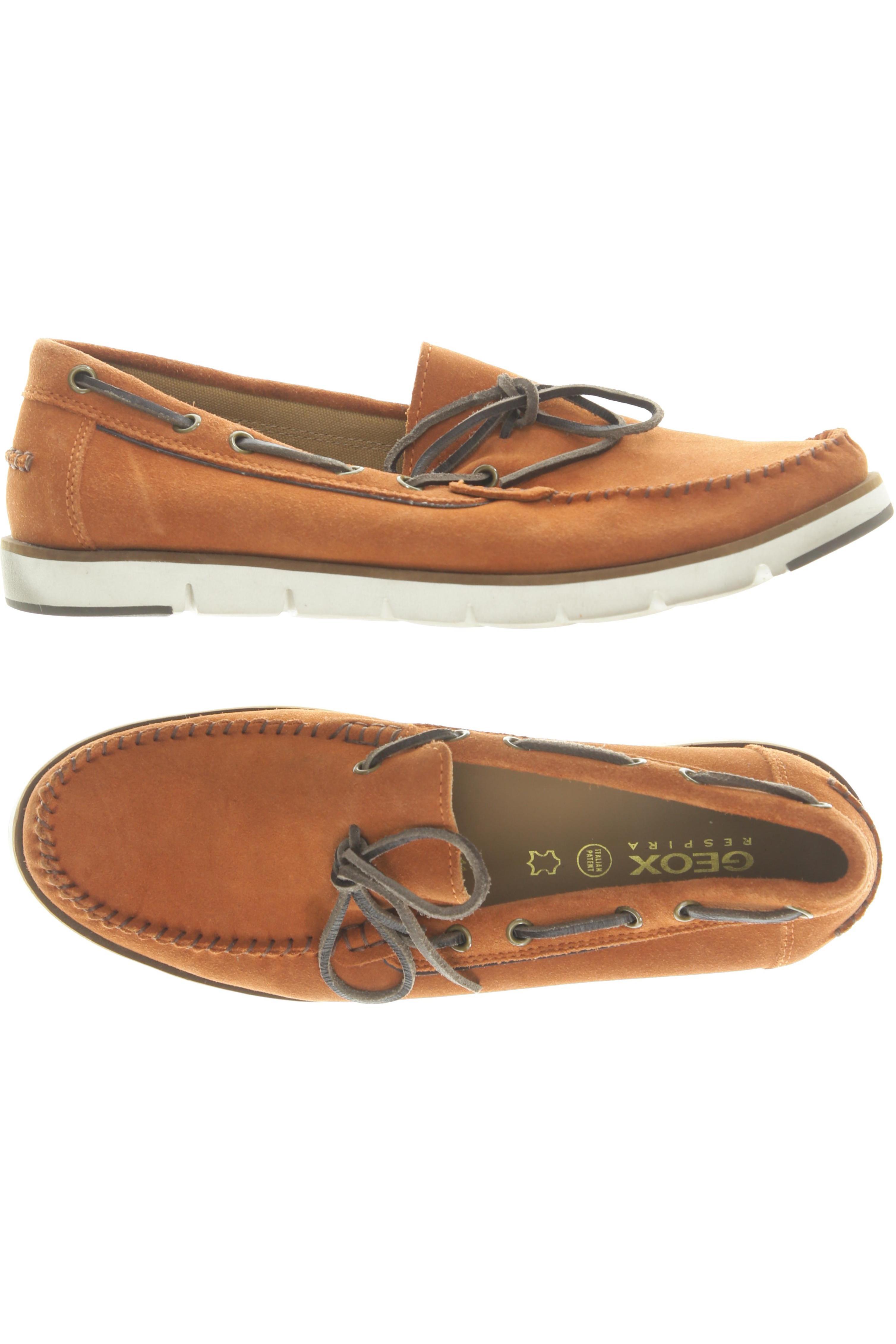 Thumbnail - Geox Herren Halbschuh, orange, Gr. 44