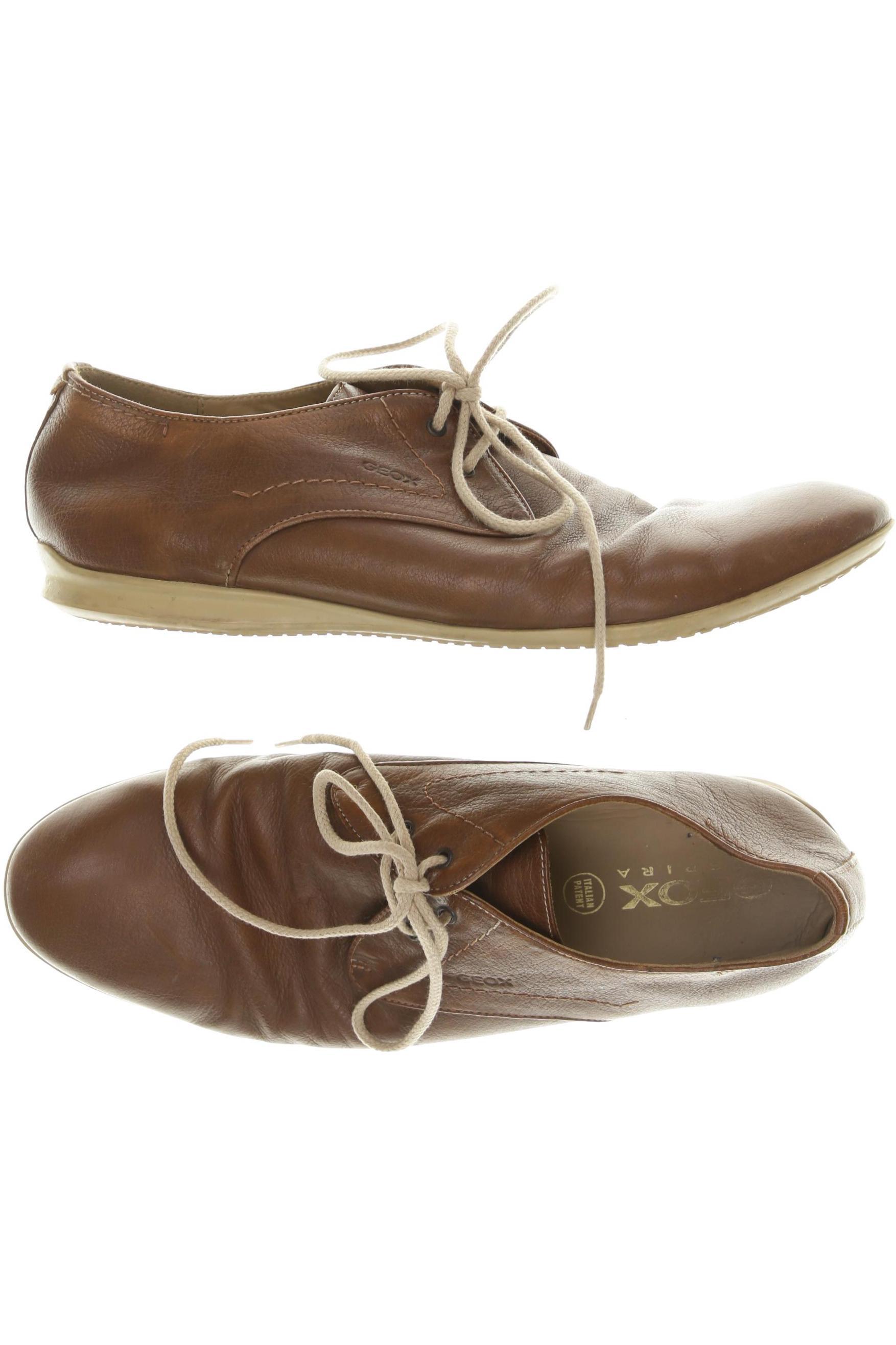 

Geox Herren Halbschuh, braun, Gr. 43.5