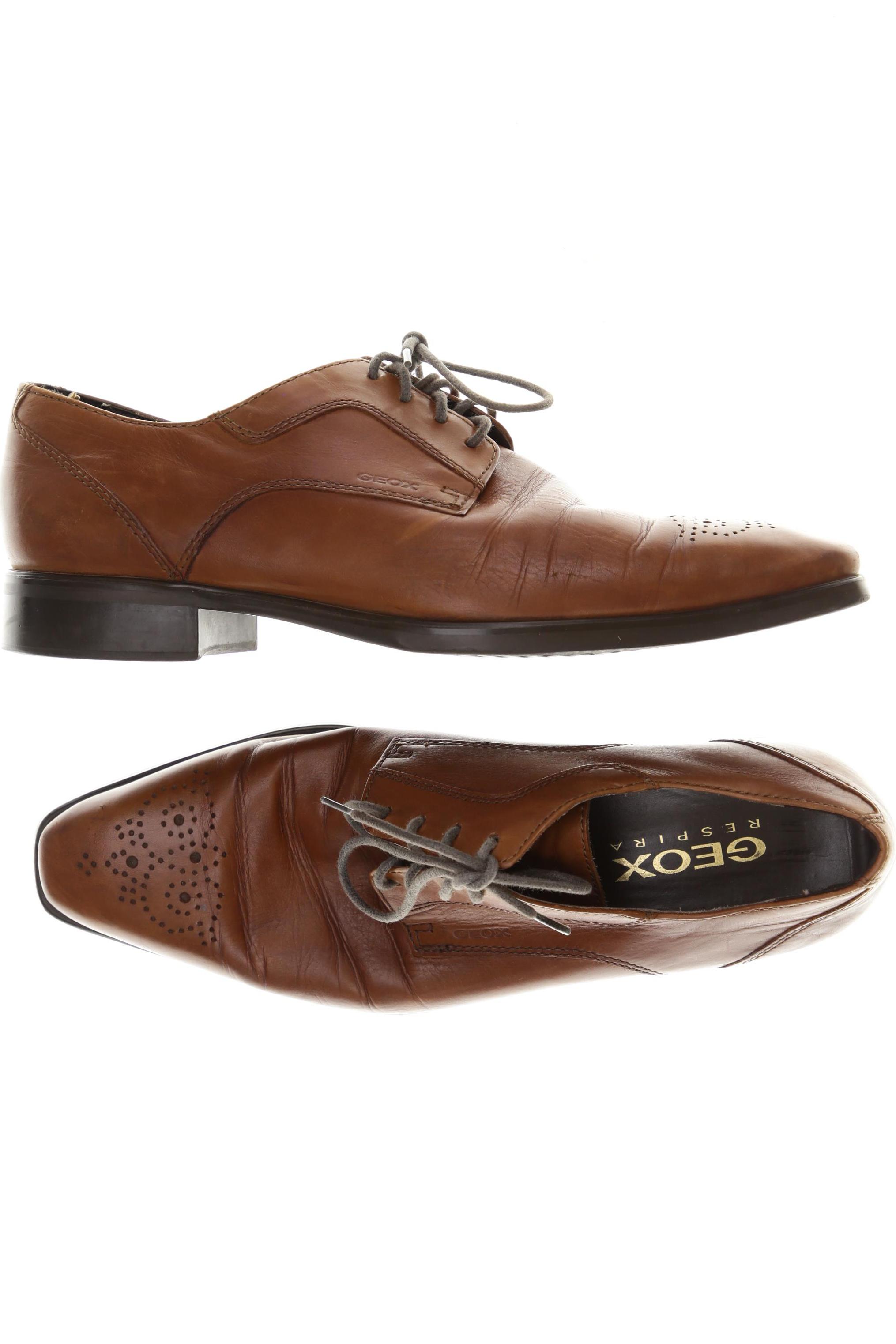 

Geox Herren Halbschuh, braun, Gr. 40