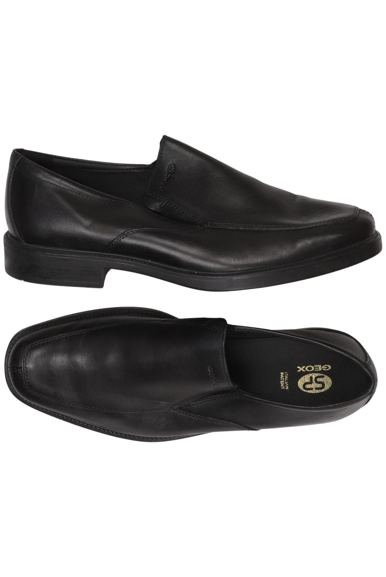 

Geox Herren Halbschuh, schwarz, Gr. 42