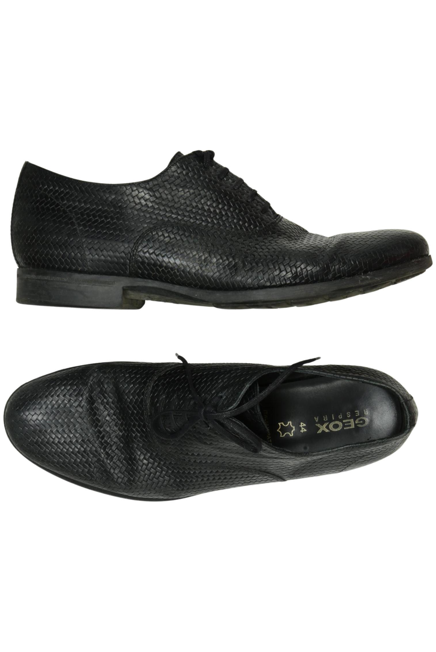 

Geox Herren Halbschuh, schwarz, Gr. 44