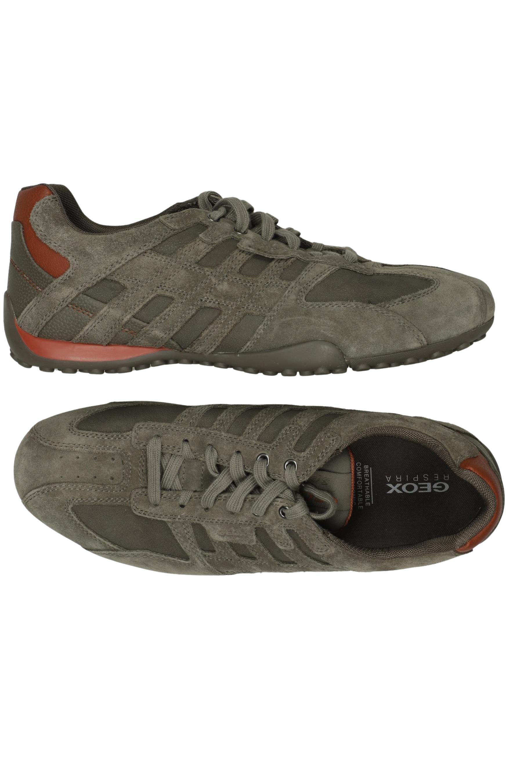 

Geox Herren Halbschuh, grün, Gr. 45