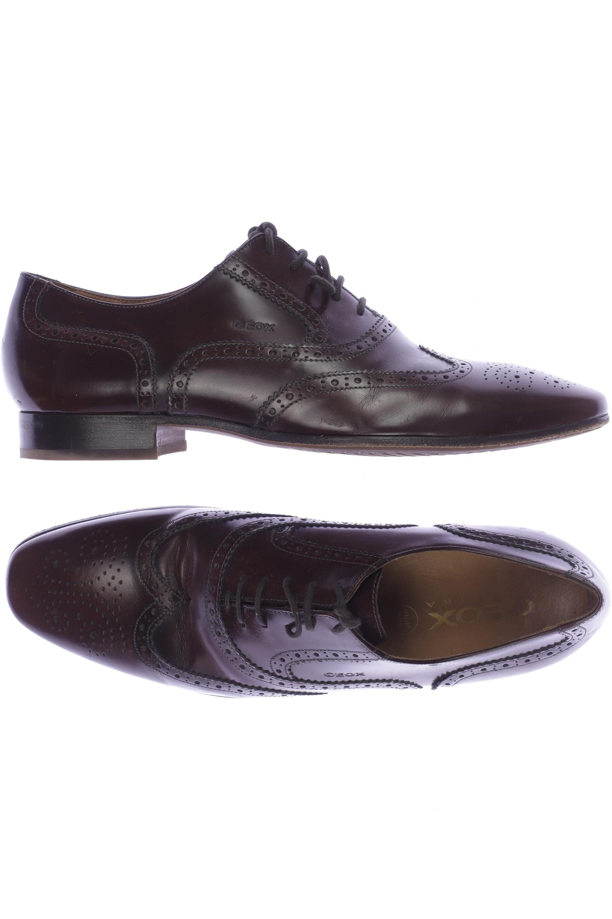 

Geox Herren Halbschuh, braun, Gr. 42